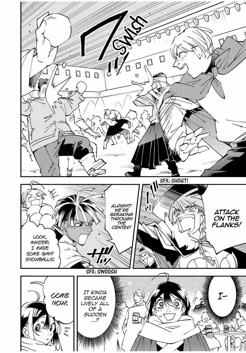 Reincarnated as an Aristocrat with an Appraisal Skill Chapter 100 page 12