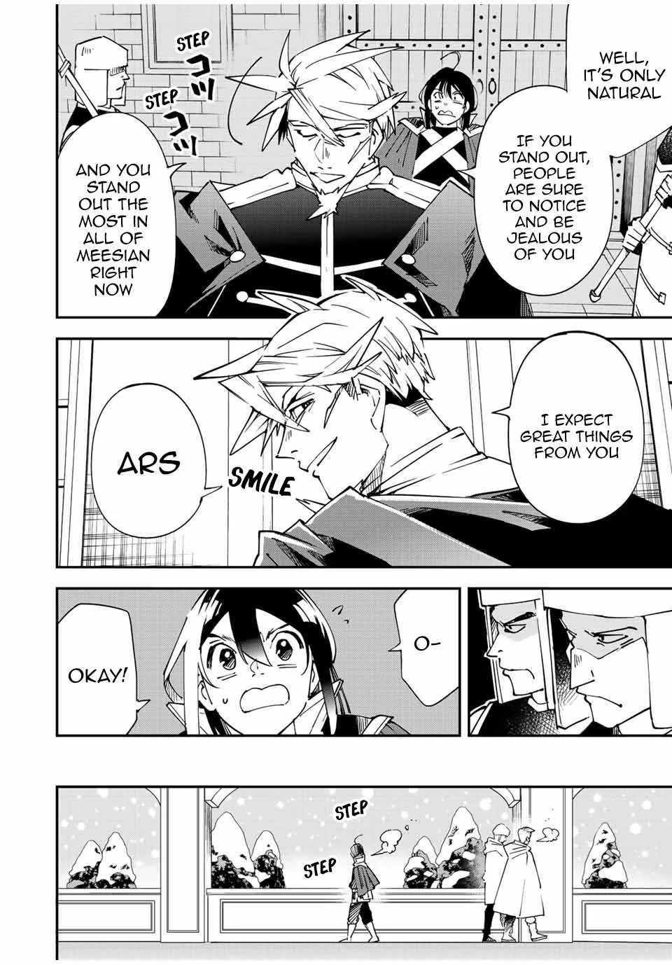 Reincarnated as an Aristocrat with an Appraisal Skill Chapter 100 page 8