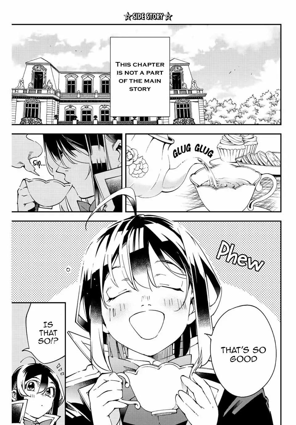 Reincarnated as an Aristocrat with an Appraisal Skill Chapter 103.5 page 1
