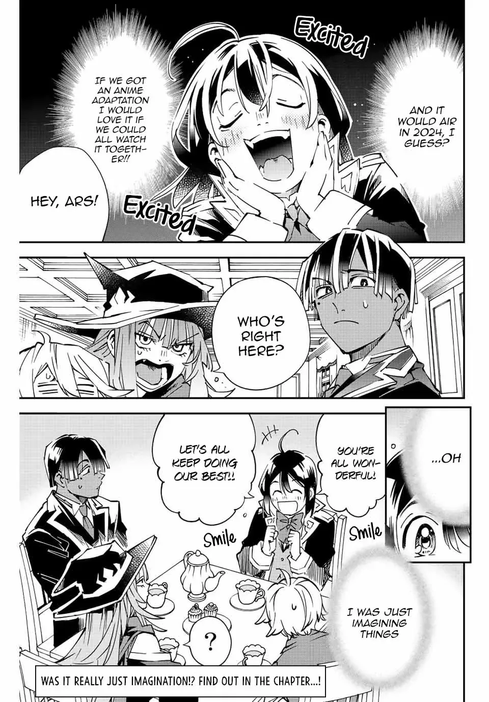Reincarnated as an Aristocrat with an Appraisal Skill Chapter 103.5 page 5