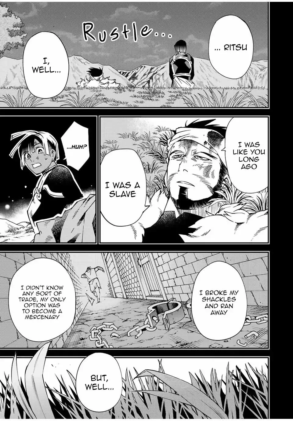 Reincarnated as an Aristocrat with an Appraisal Skill Chapter 103 page 11