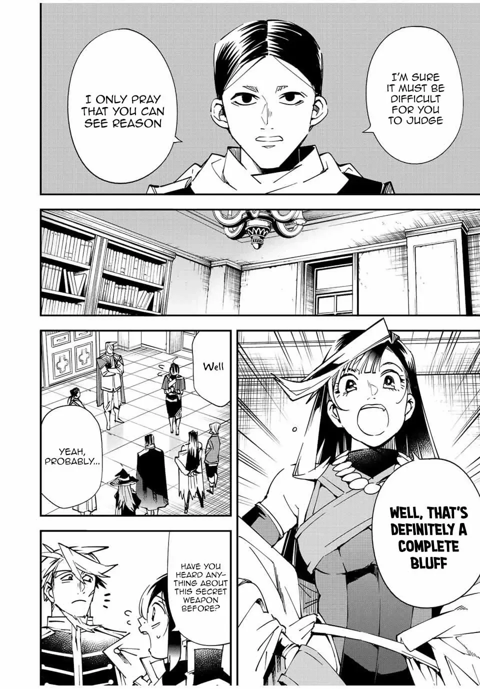 Reincarnated as an Aristocrat with an Appraisal Skill Chapter 104 page 9