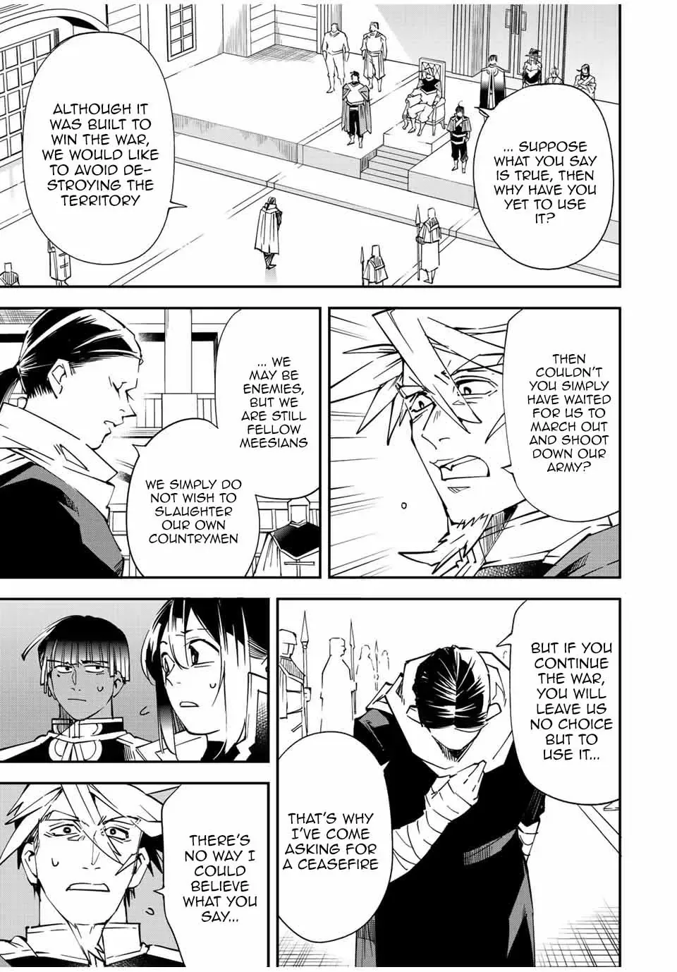 Reincarnated as an Aristocrat with an Appraisal Skill Chapter 104 page 8