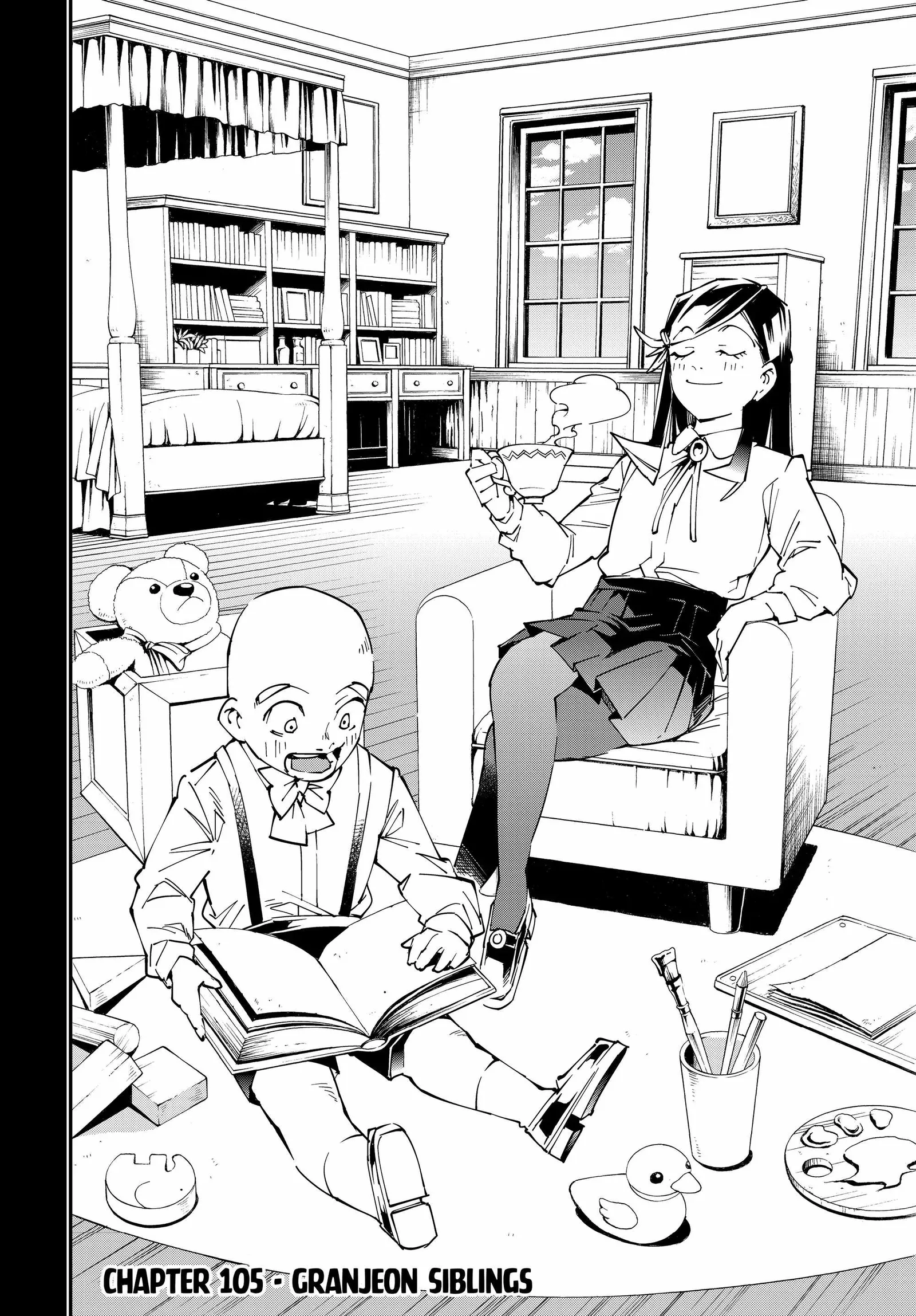 Reincarnated as an Aristocrat with an Appraisal Skill Chapter 105 page 2