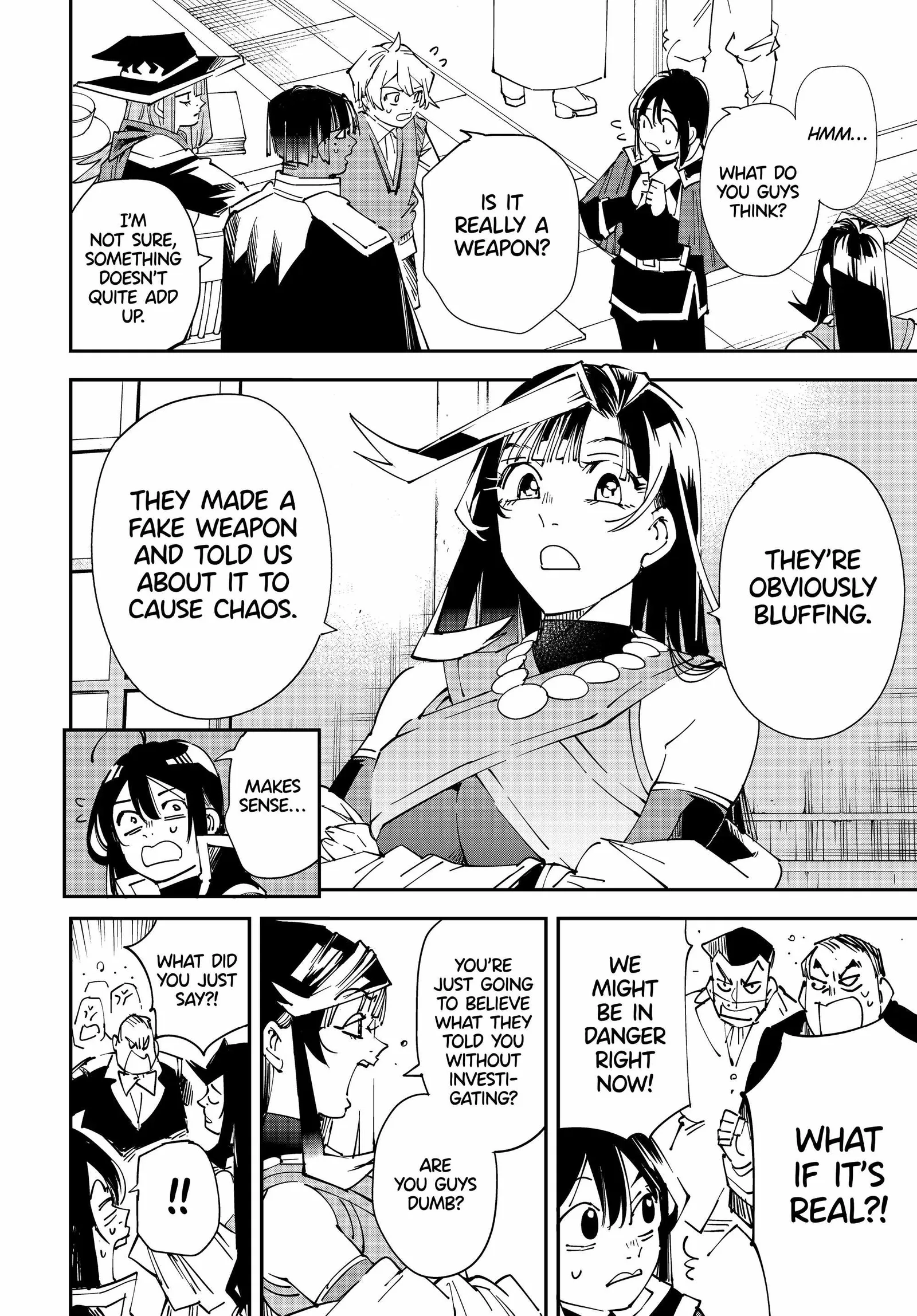 Reincarnated as an Aristocrat with an Appraisal Skill Chapter 106 page 4