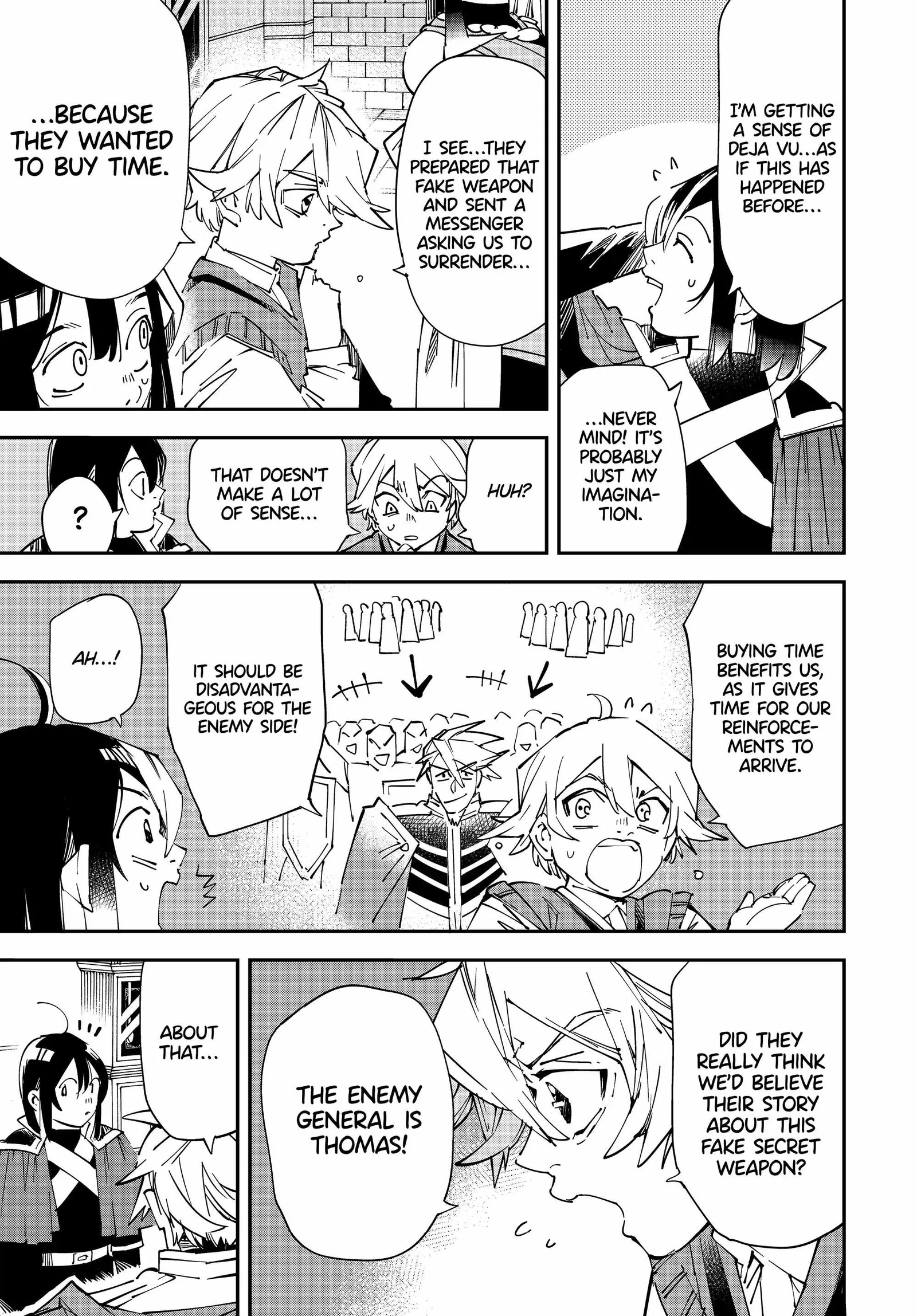 Reincarnated as an Aristocrat with an Appraisal Skill Chapter 106 page 7