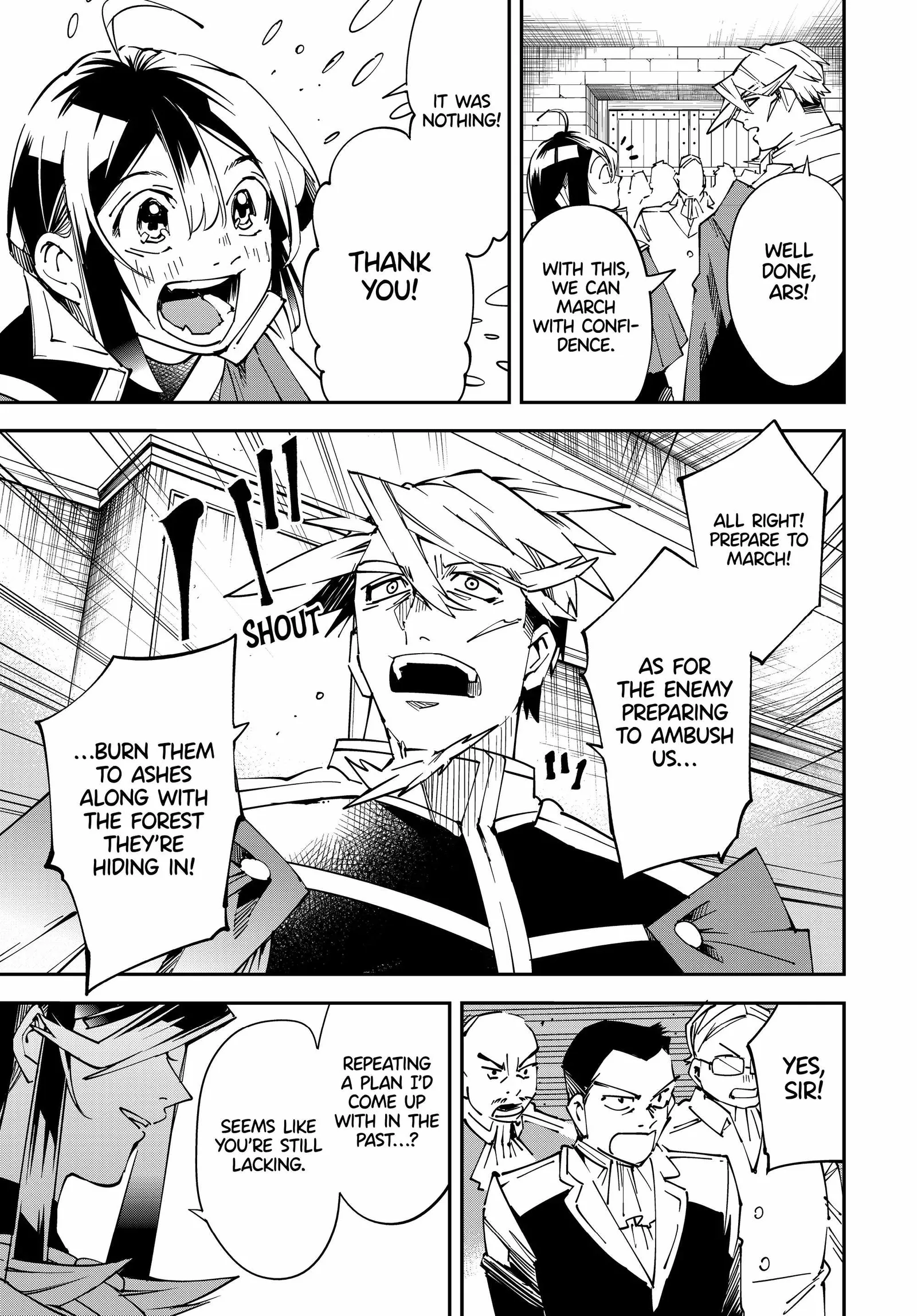 Reincarnated as an Aristocrat with an Appraisal Skill Chapter 106 page 13