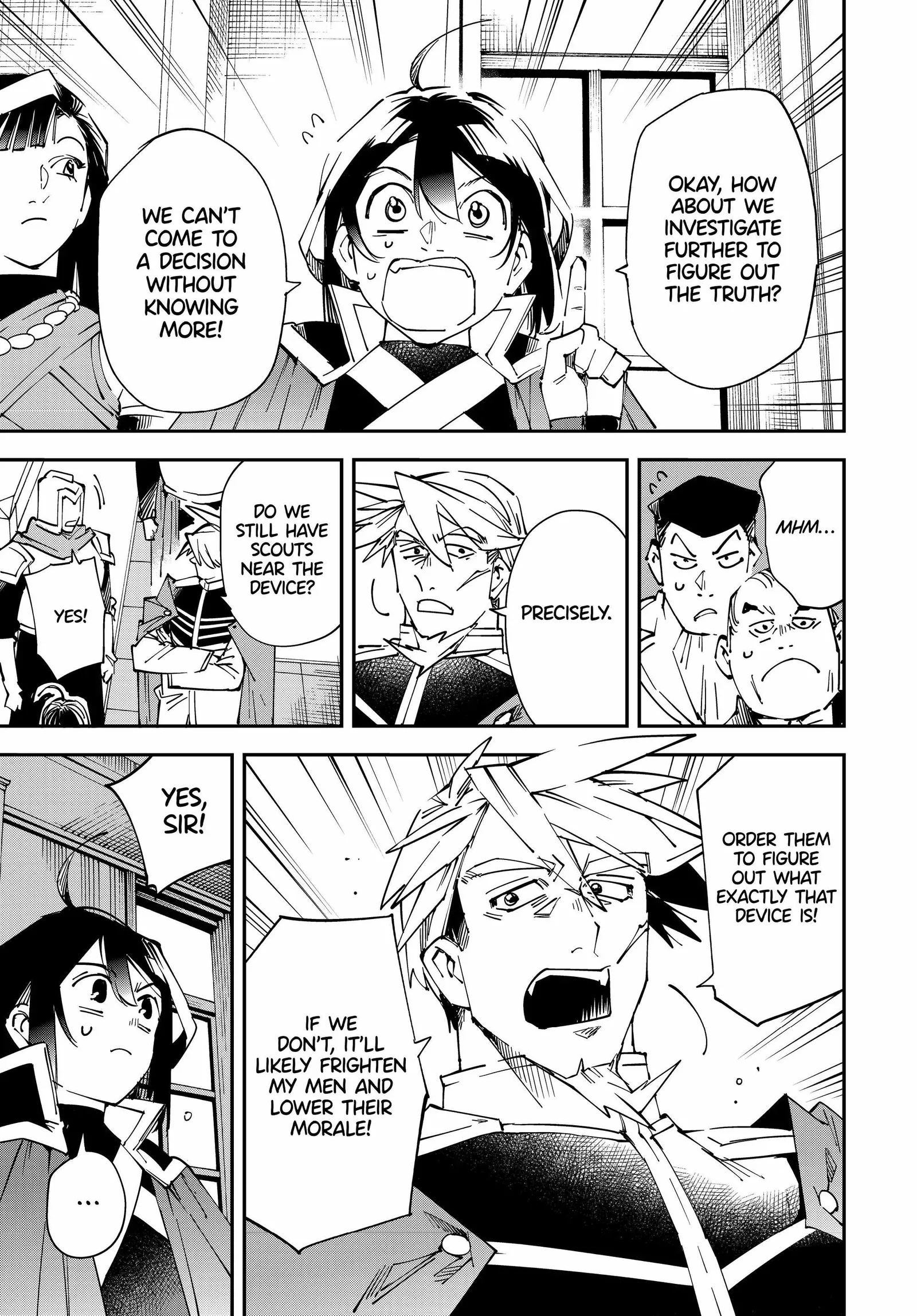 Reincarnated as an Aristocrat with an Appraisal Skill Chapter 106 page 5