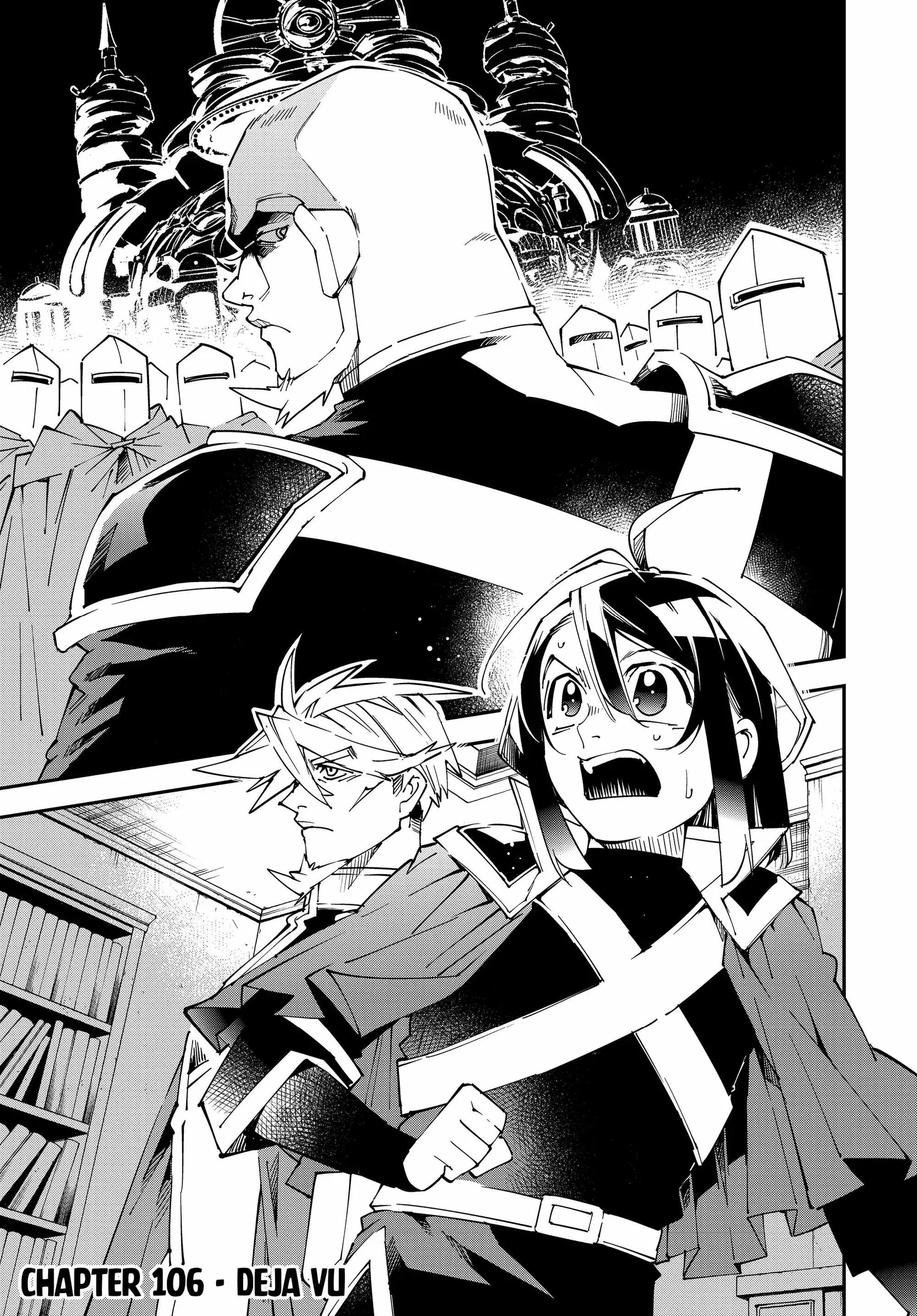 Reincarnated as an Aristocrat with an Appraisal Skill Chapter 106 page 1