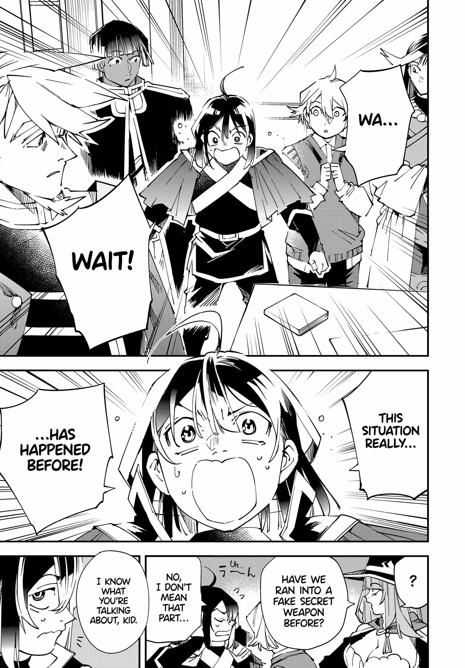 Reincarnated as an Aristocrat with an Appraisal Skill Chapter 106 page 9