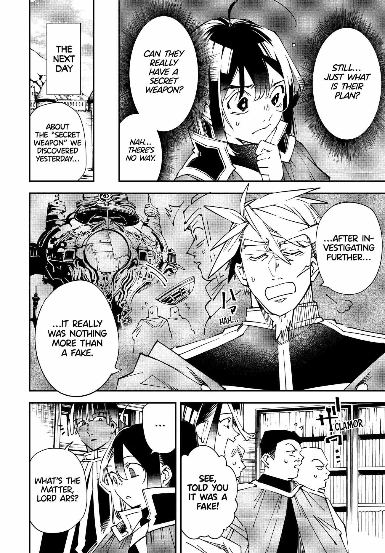 Reincarnated as an Aristocrat with an Appraisal Skill Chapter 106 page 6