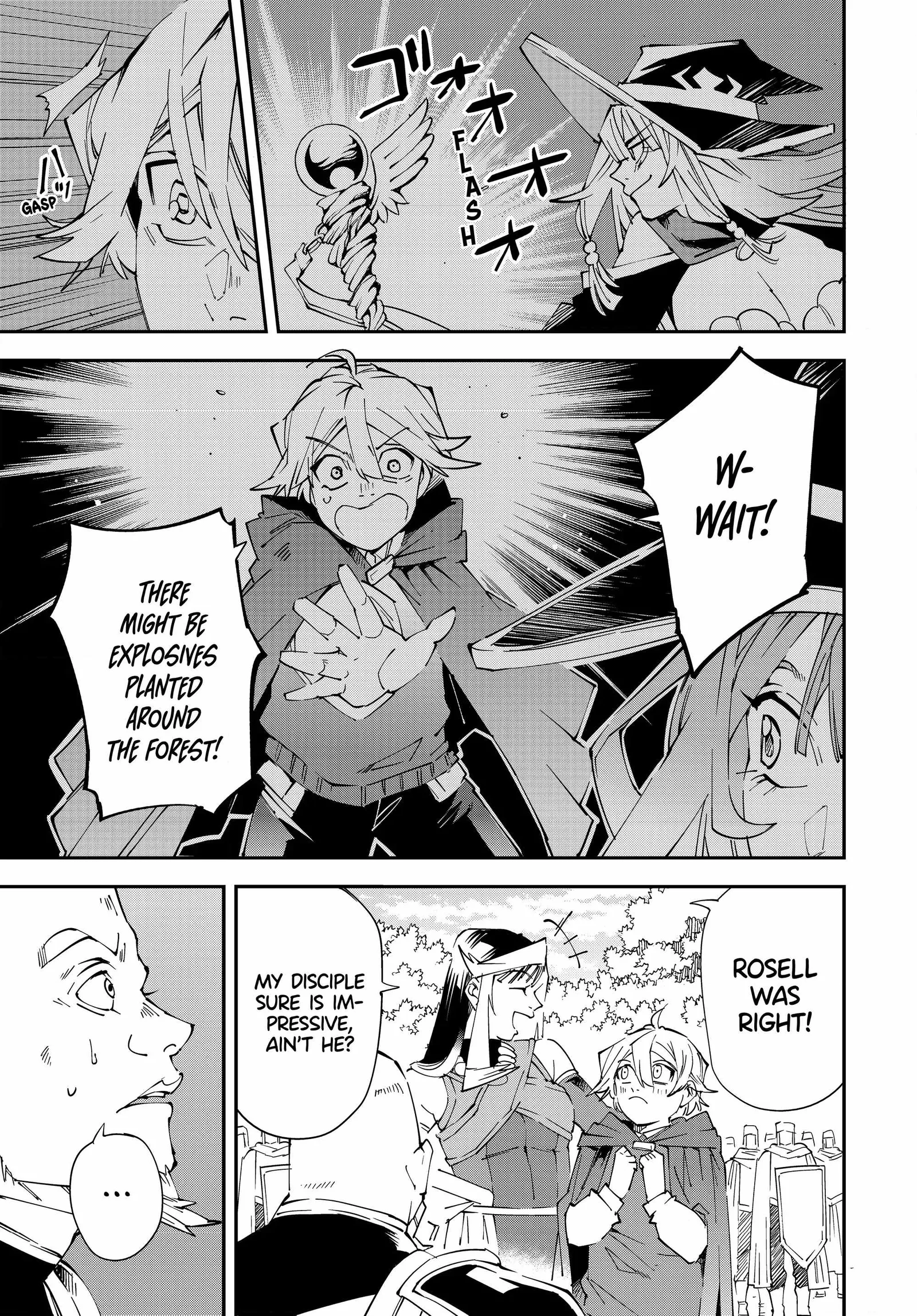 Reincarnated as an Aristocrat with an Appraisal Skill Chapter 108 page 11