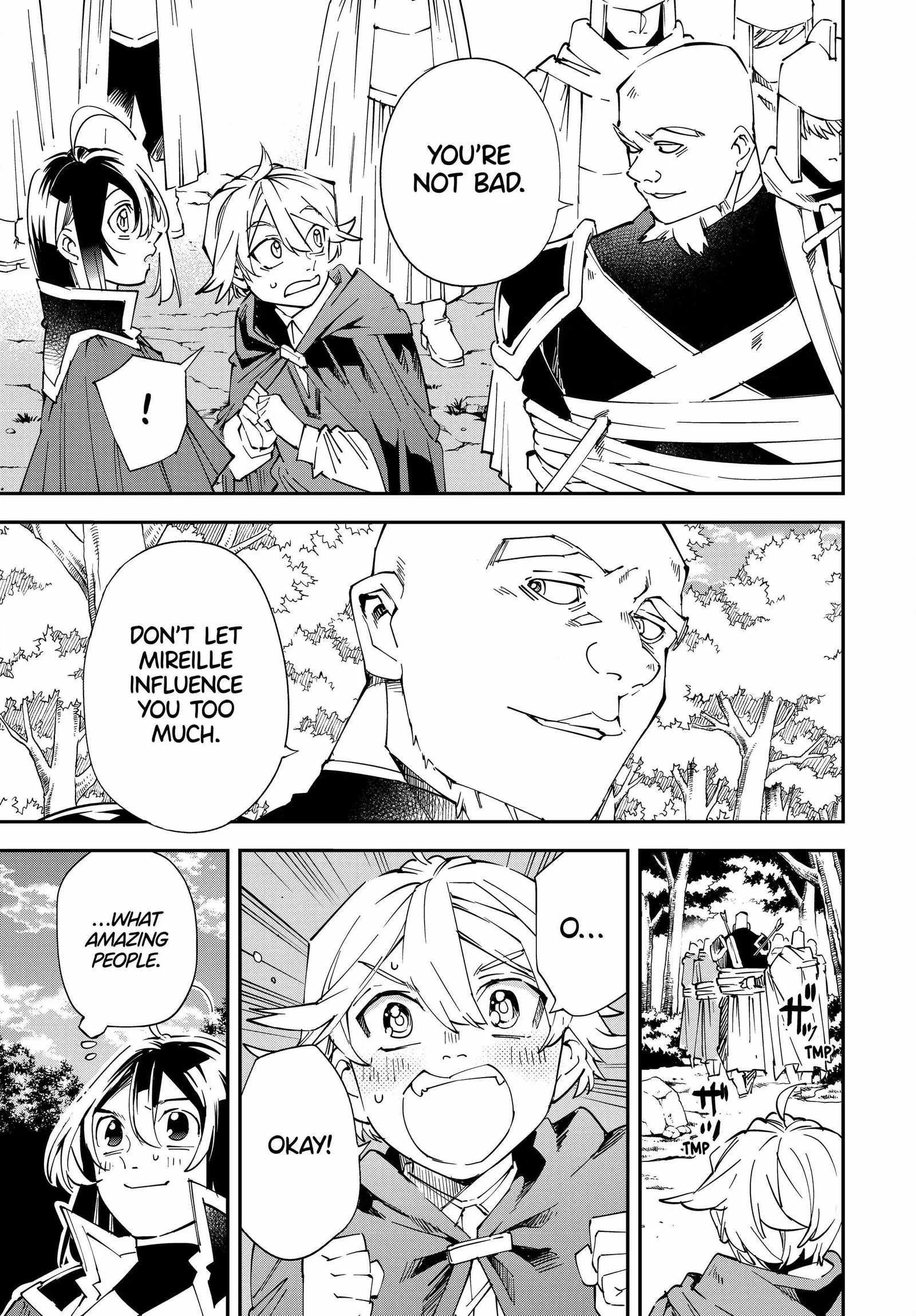 Reincarnated as an Aristocrat with an Appraisal Skill Chapter 108 page 21