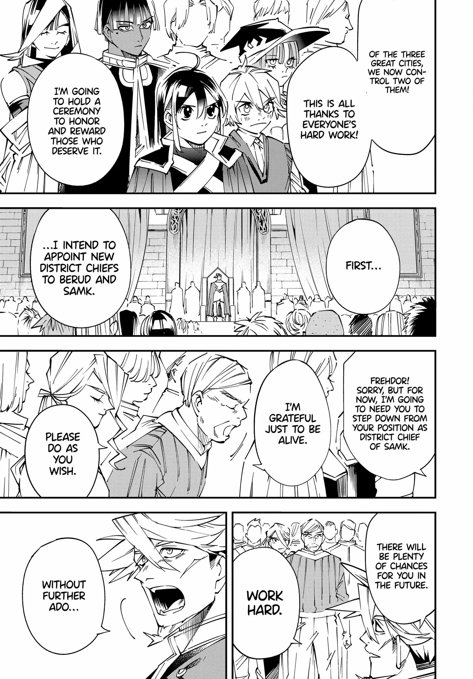 Reincarnated as an Aristocrat with an Appraisal Skill Chapter 109 page 3