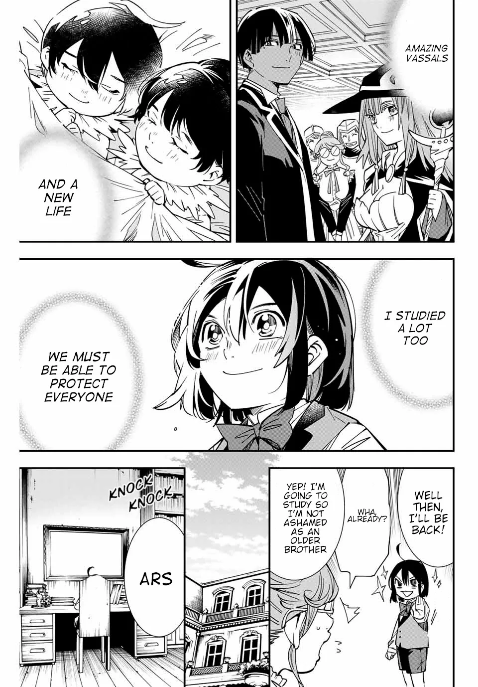 Reincarnated as an Aristocrat with an Appraisal Skill Chapter 11 page 15