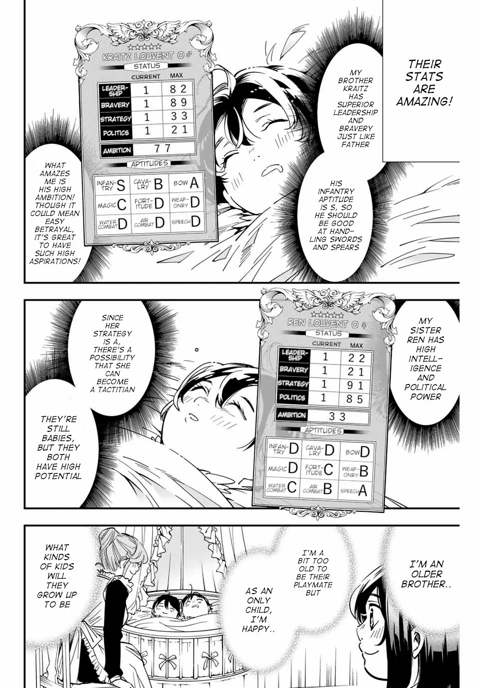 Reincarnated as an Aristocrat with an Appraisal Skill Chapter 11 page 14