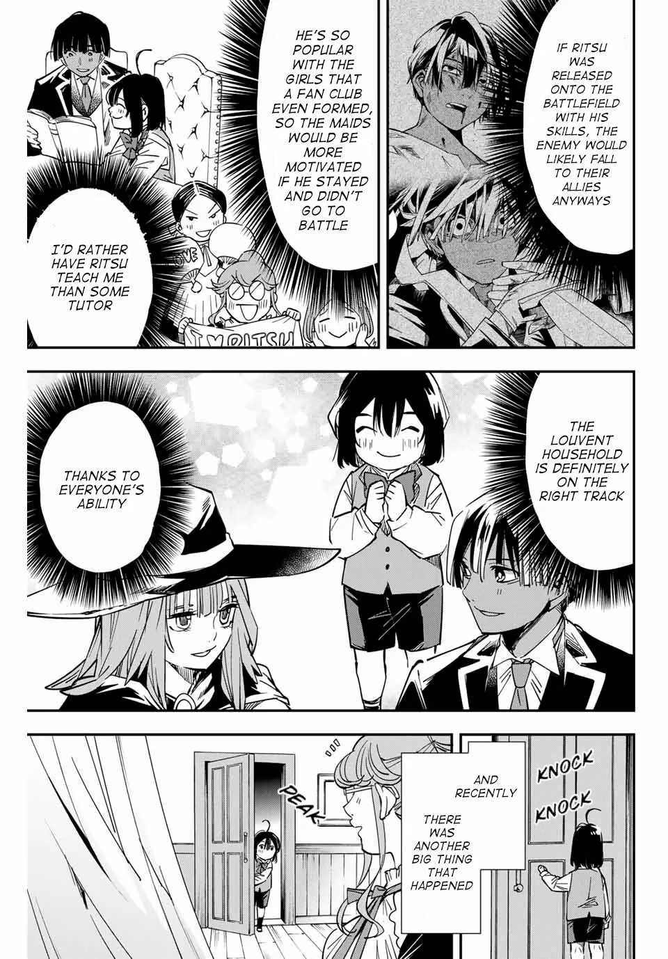 Reincarnated as an Aristocrat with an Appraisal Skill Chapter 11 page 11