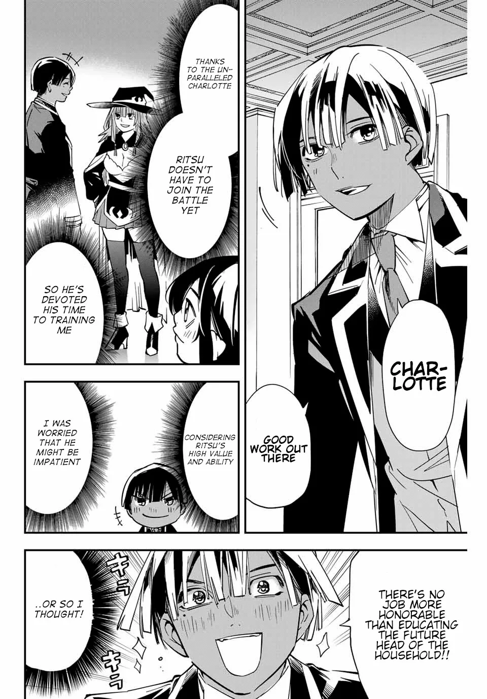 Reincarnated as an Aristocrat with an Appraisal Skill Chapter 11 page 10