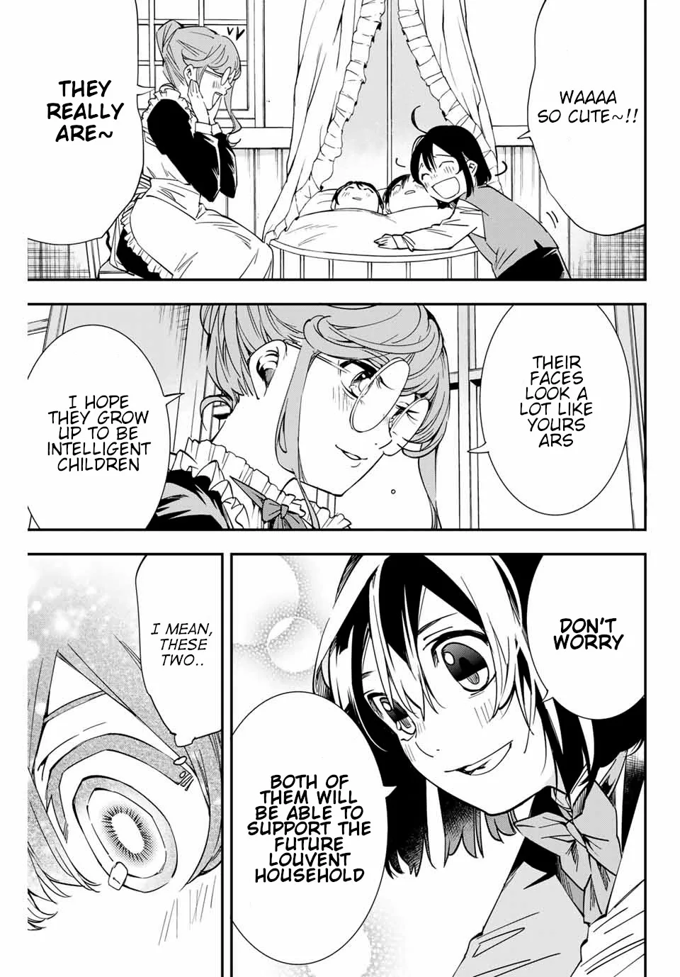 Reincarnated as an Aristocrat with an Appraisal Skill Chapter 11 page 13