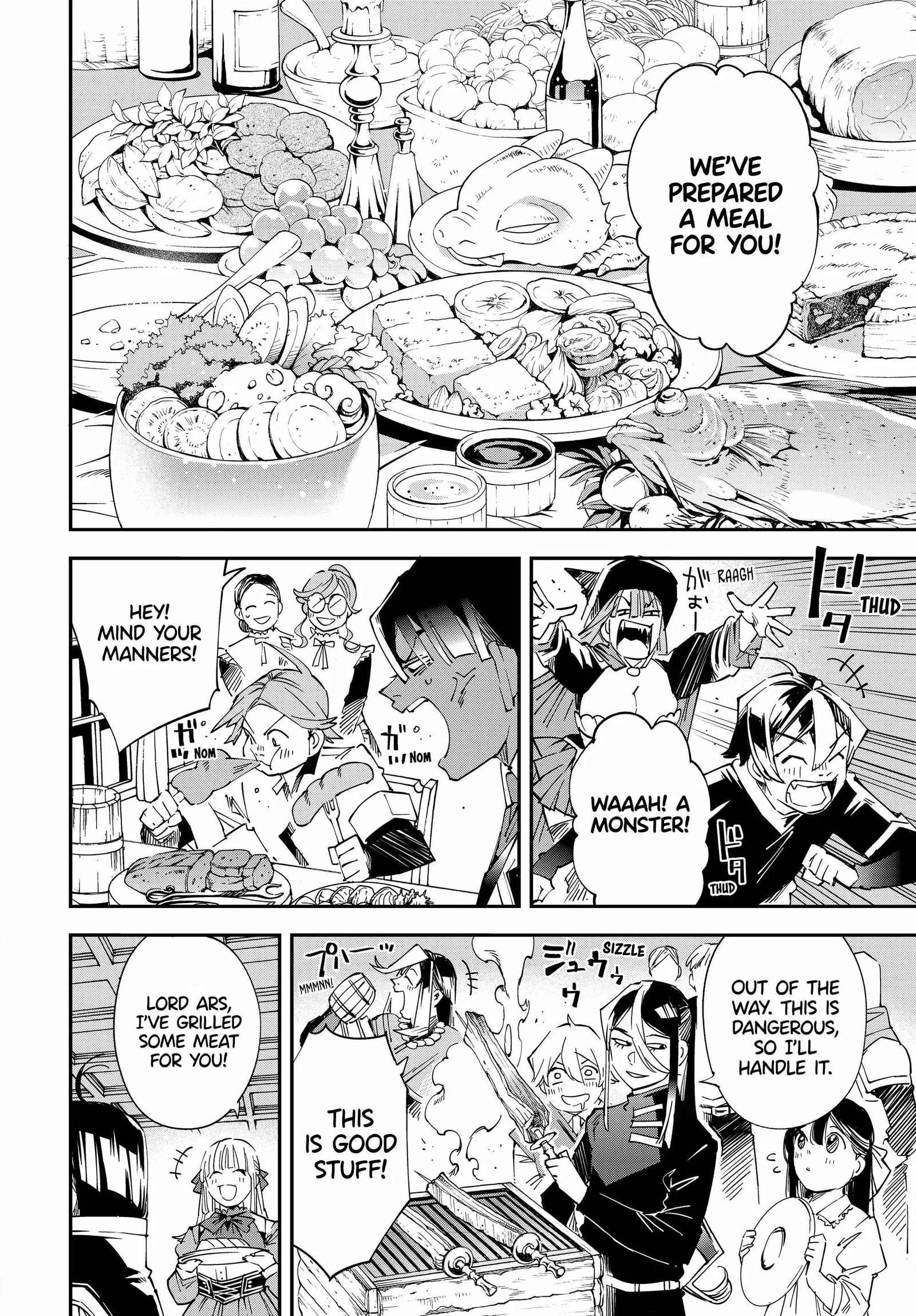 Reincarnated as an Aristocrat with an Appraisal Skill Chapter 110 page 14