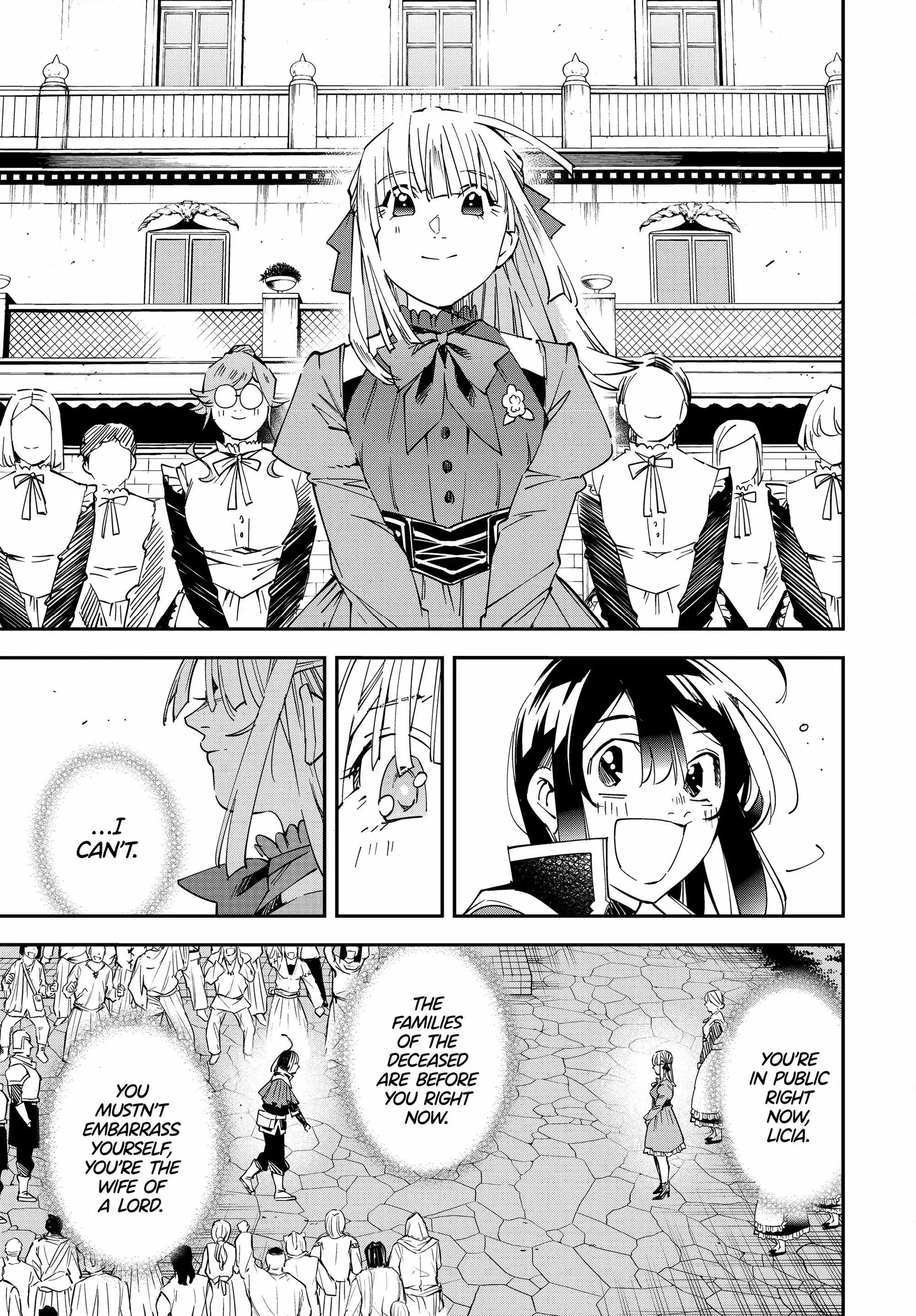 Reincarnated as an Aristocrat with an Appraisal Skill Chapter 110 page 7