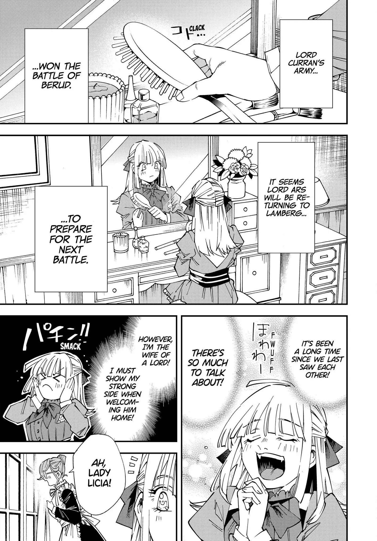 Reincarnated as an Aristocrat with an Appraisal Skill Chapter 110 page 3