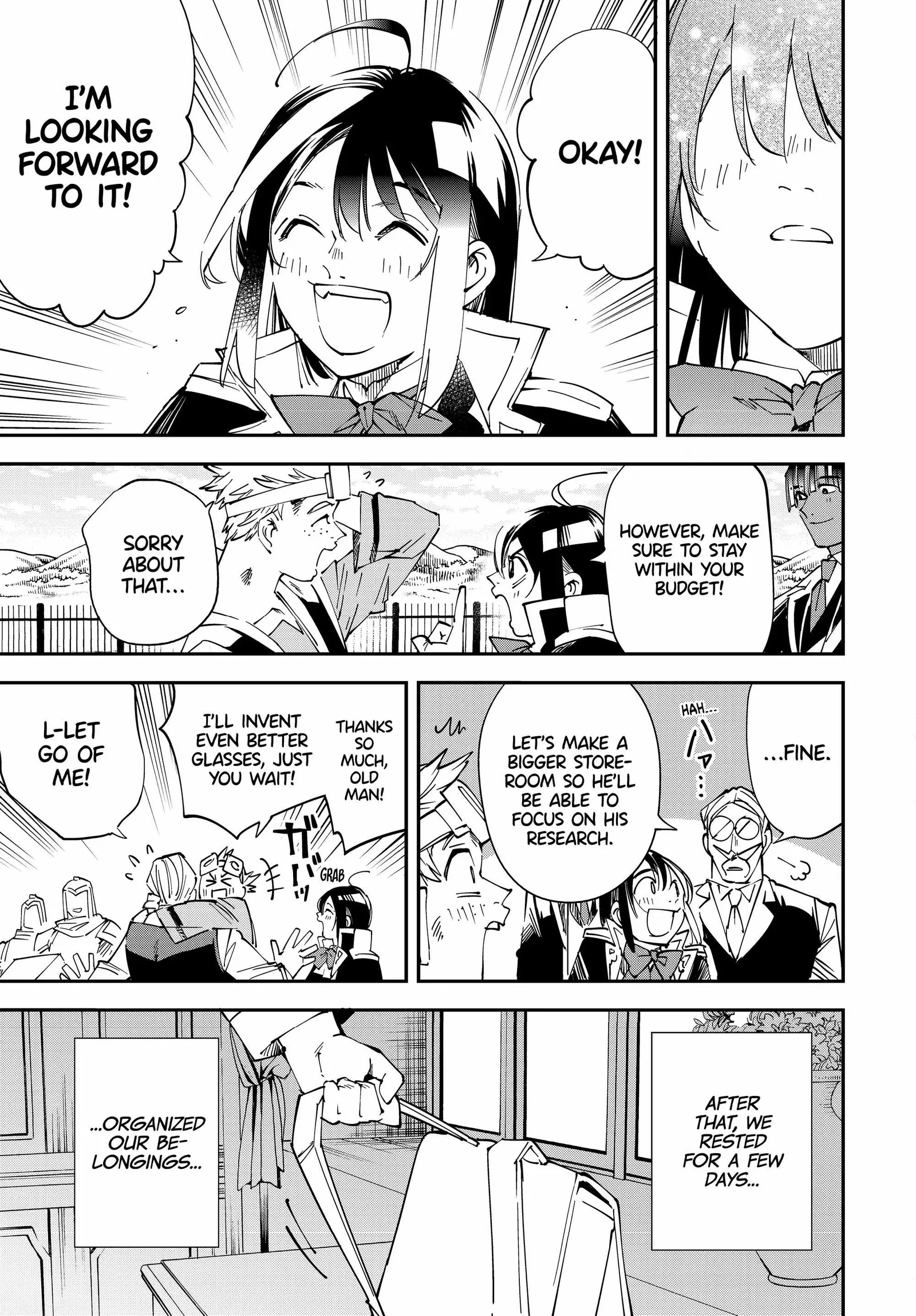 Reincarnated as an Aristocrat with an Appraisal Skill Chapter 111 page 13