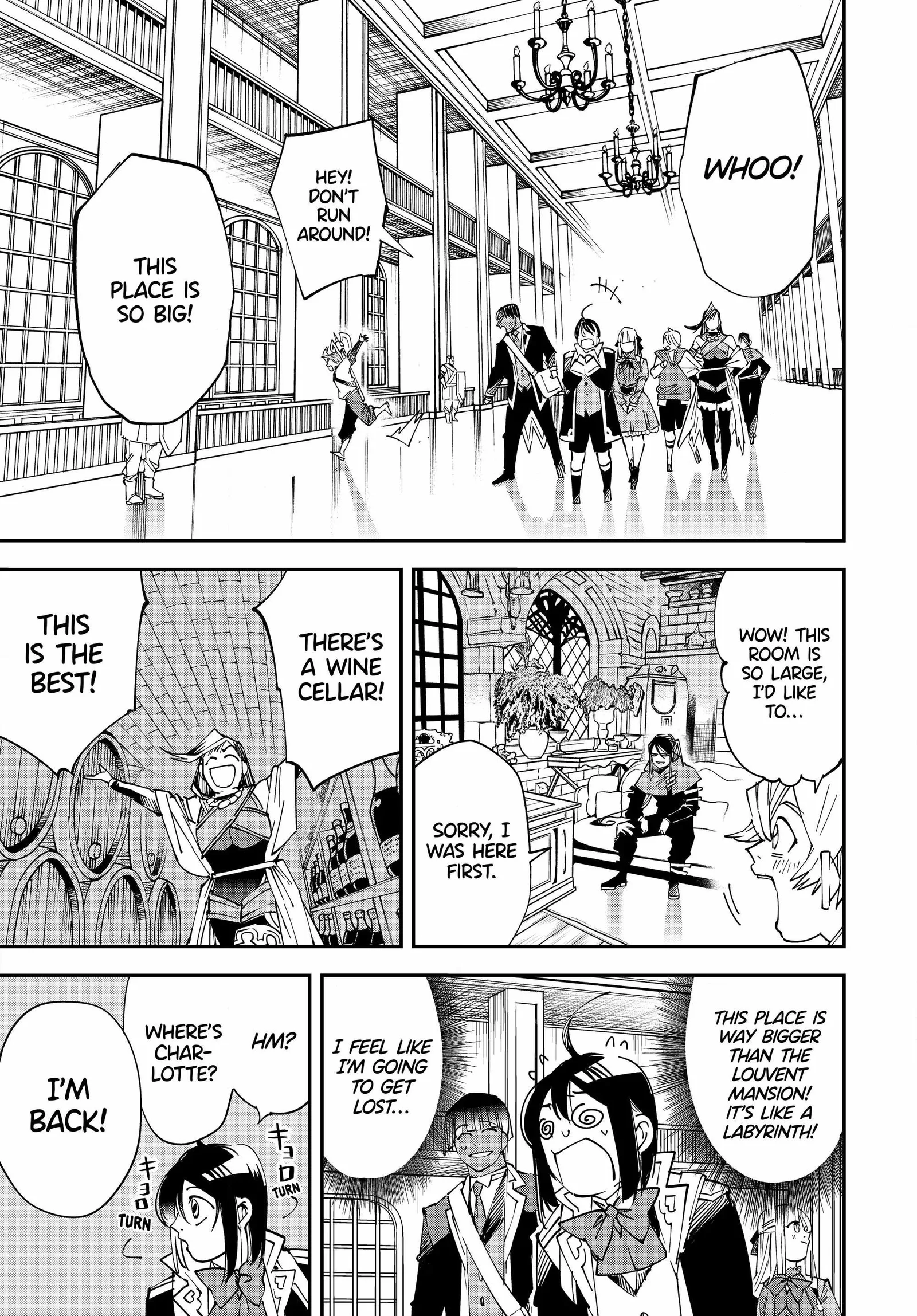 Reincarnated as an Aristocrat with an Appraisal Skill Chapter 111 page 15