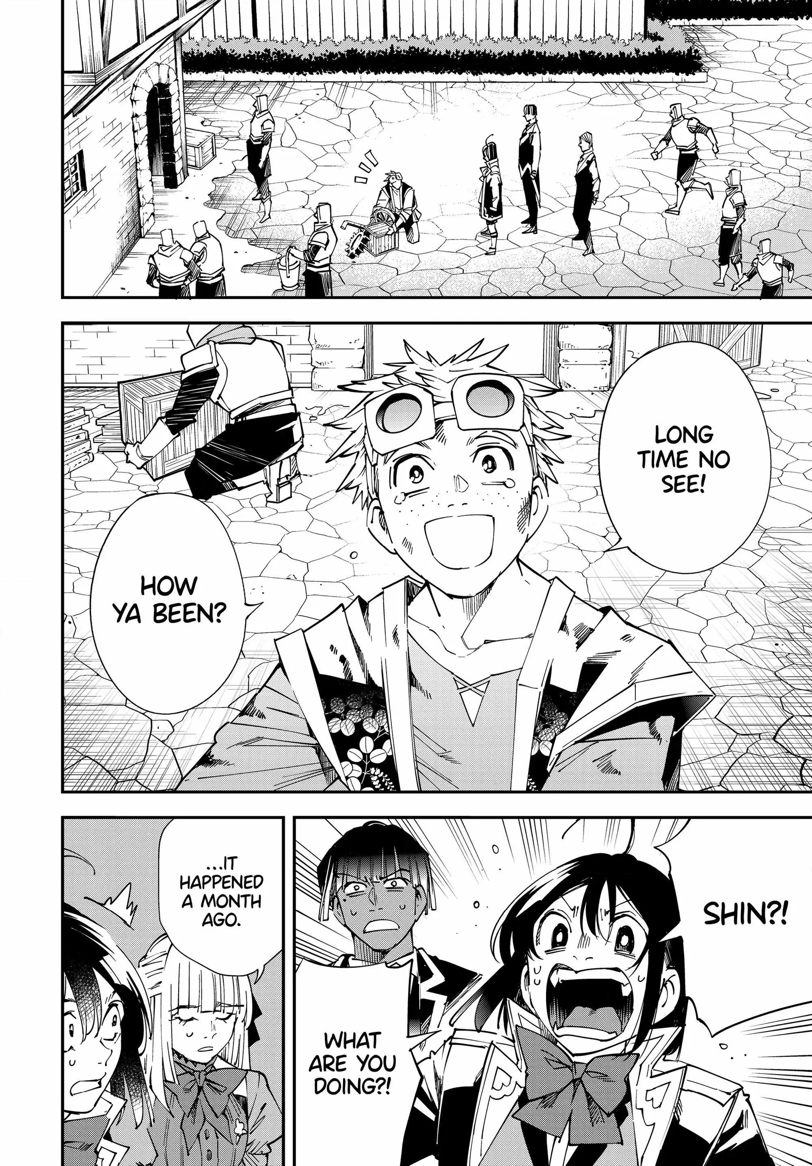 Reincarnated as an Aristocrat with an Appraisal Skill Chapter 111 page 2