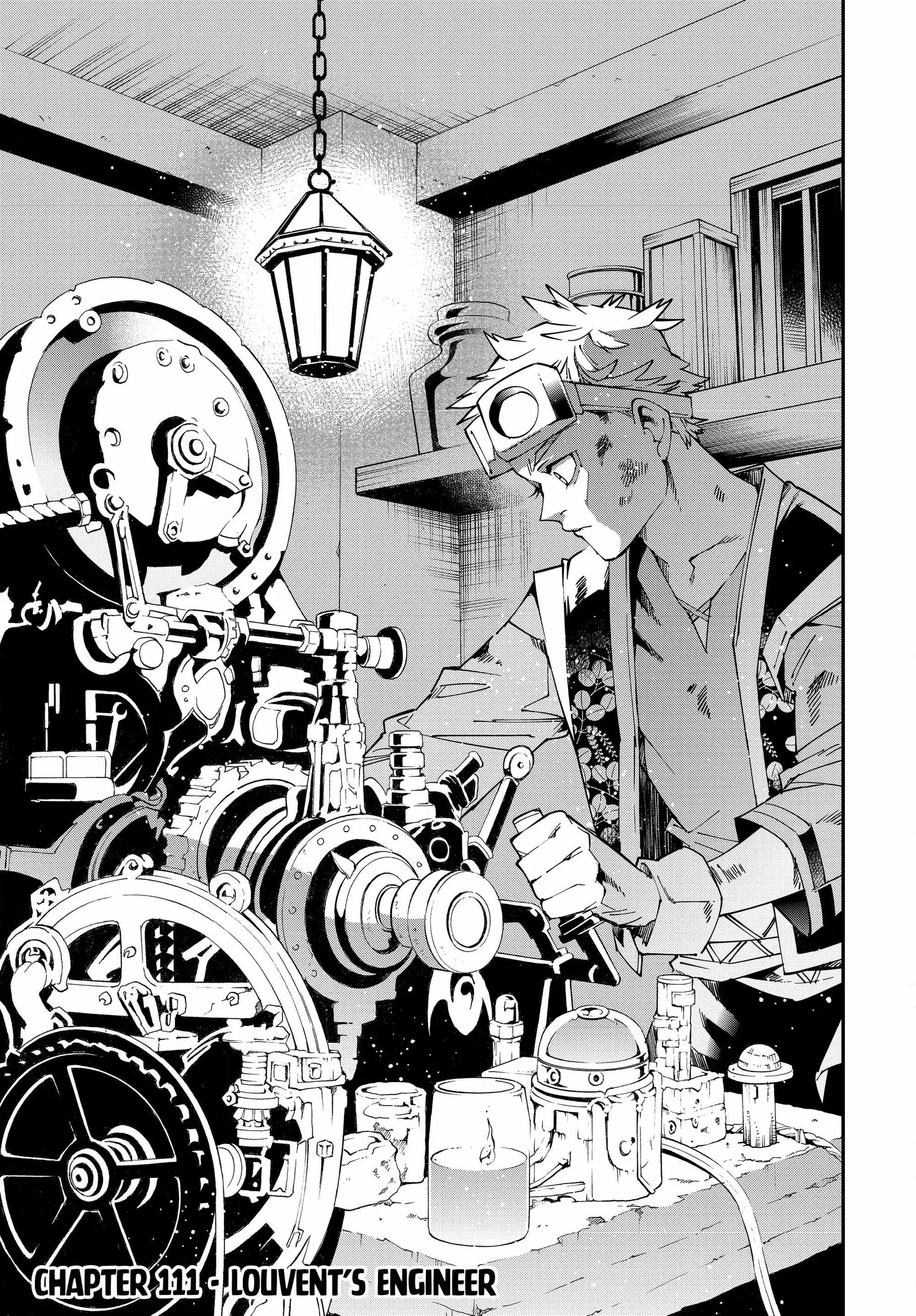 Reincarnated as an Aristocrat with an Appraisal Skill Chapter 111 page 1