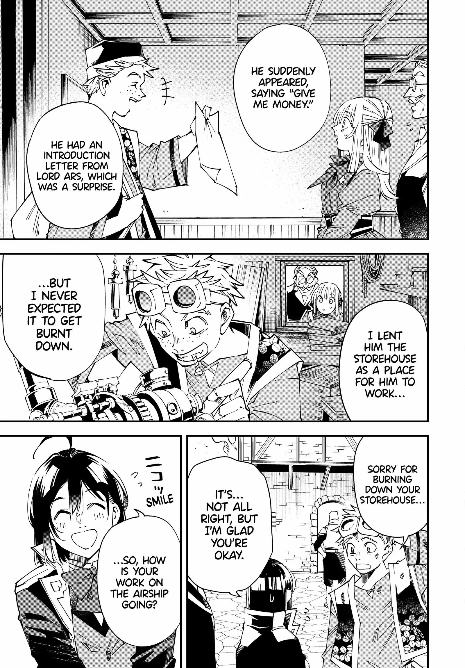 Reincarnated as an Aristocrat with an Appraisal Skill Chapter 111 page 3