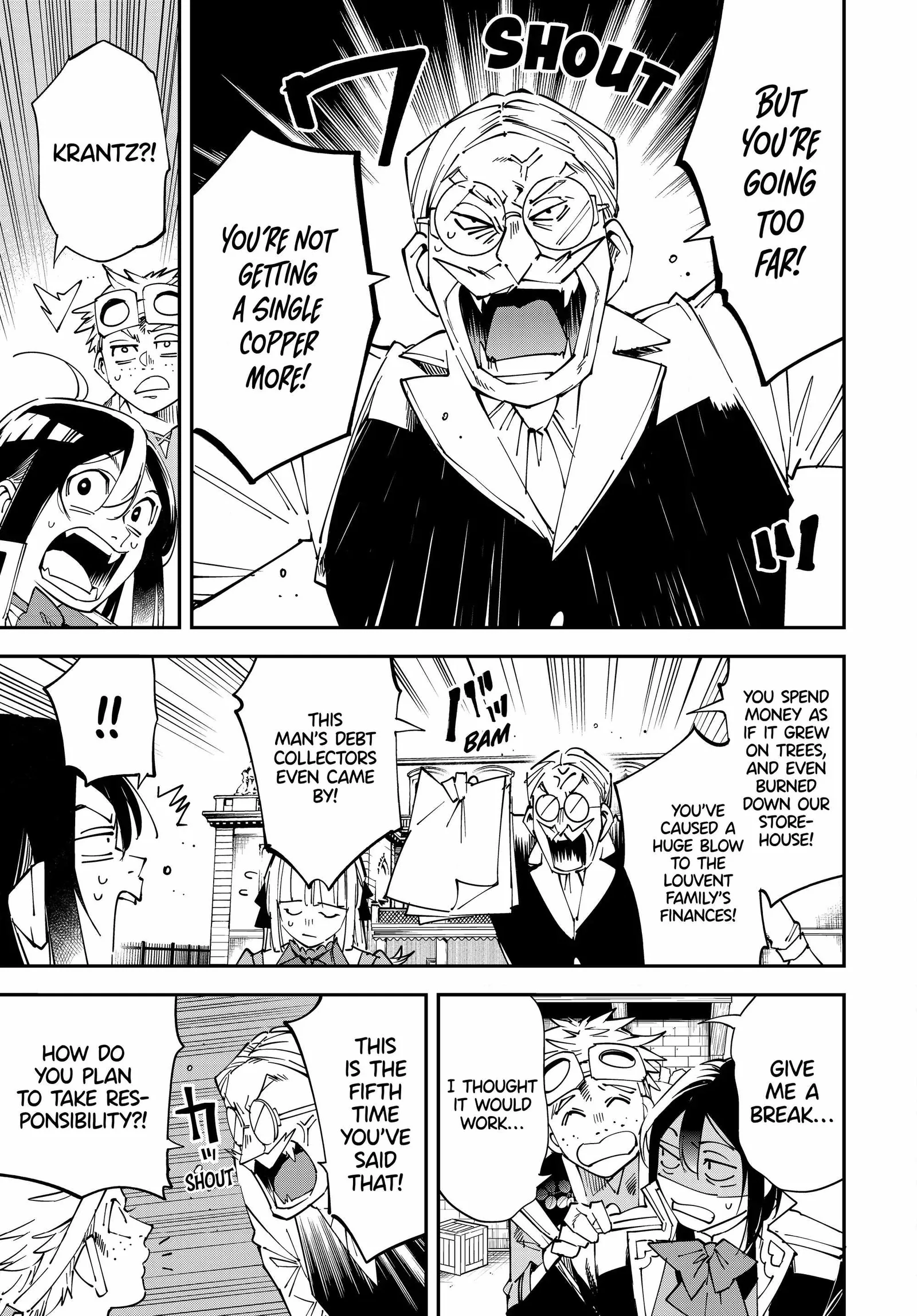 Reincarnated as an Aristocrat with an Appraisal Skill Chapter 111 page 5
