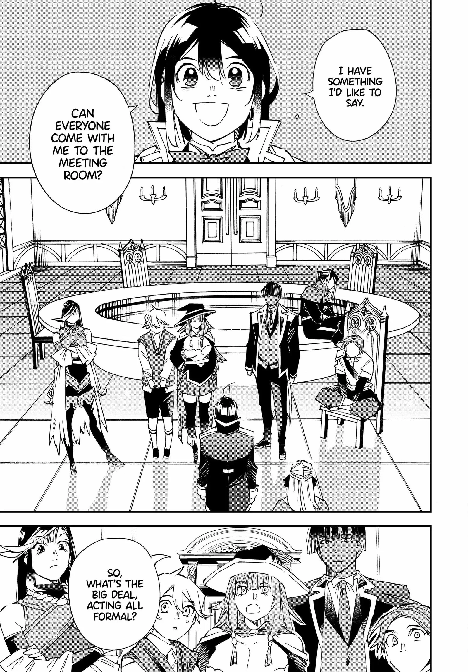 Reincarnated as an Aristocrat with an Appraisal Skill Chapter 111 page 17