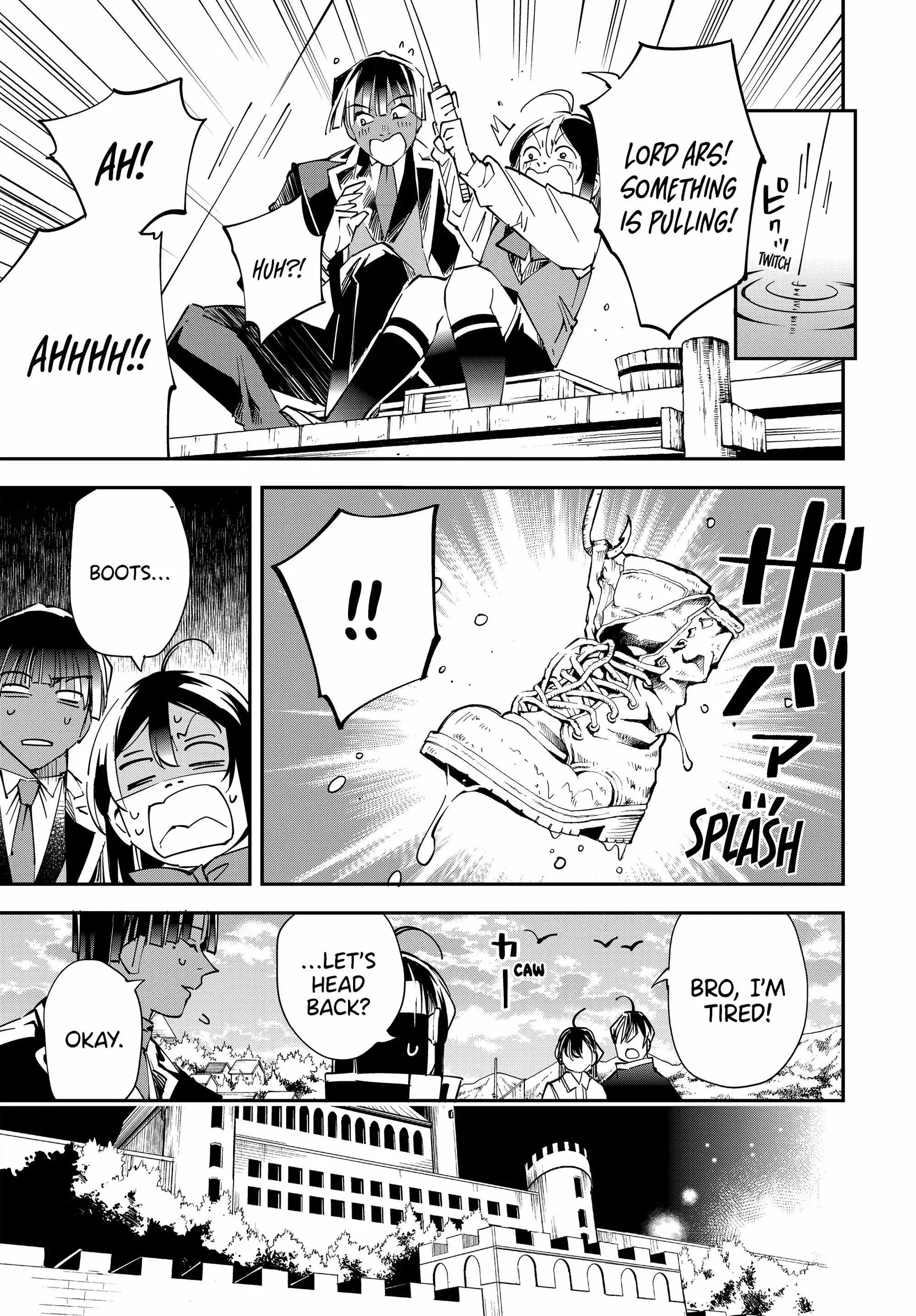 Reincarnated as an Aristocrat with an Appraisal Skill Chapter 112 page 15