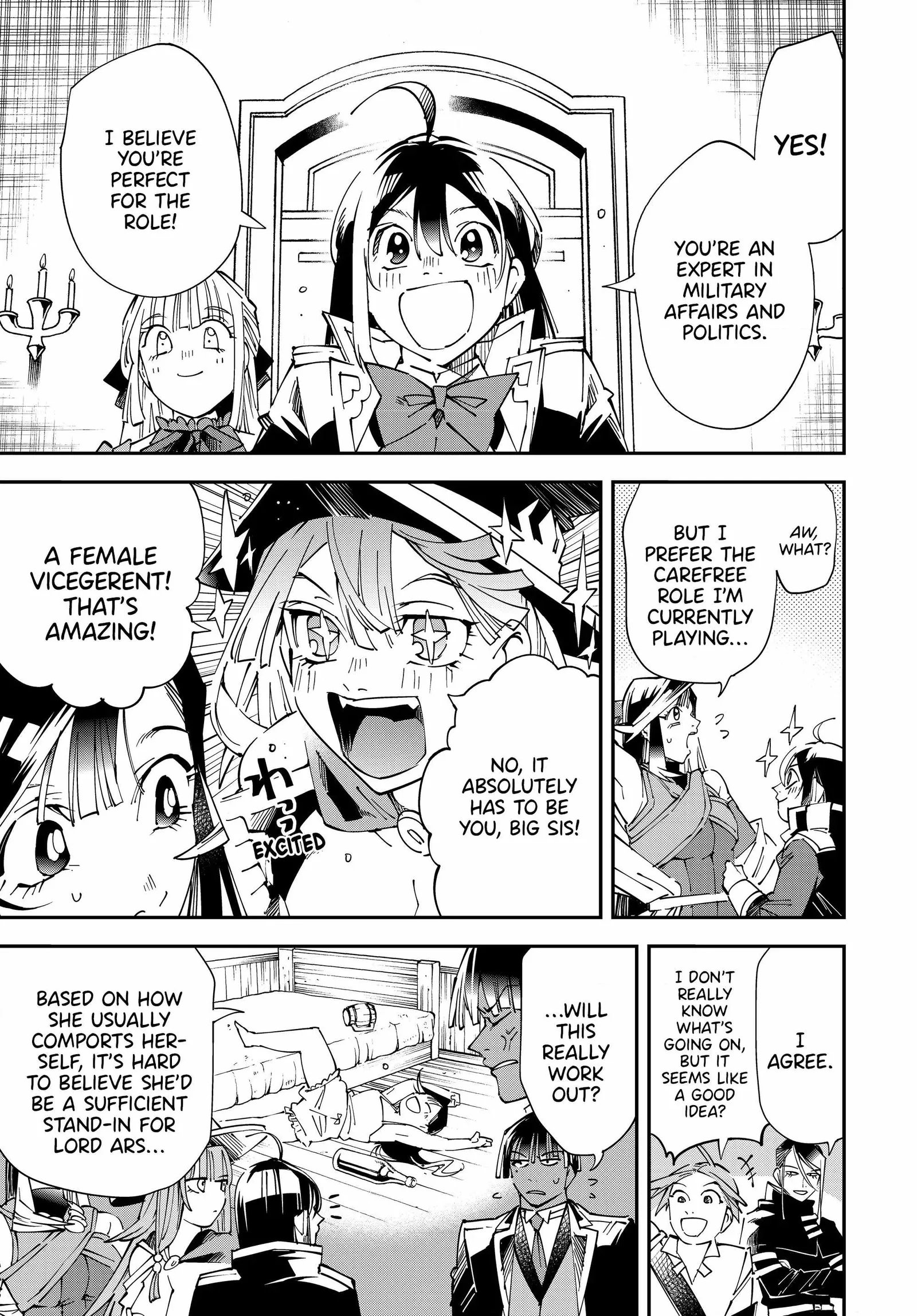 Reincarnated as an Aristocrat with an Appraisal Skill Chapter 112 page 3