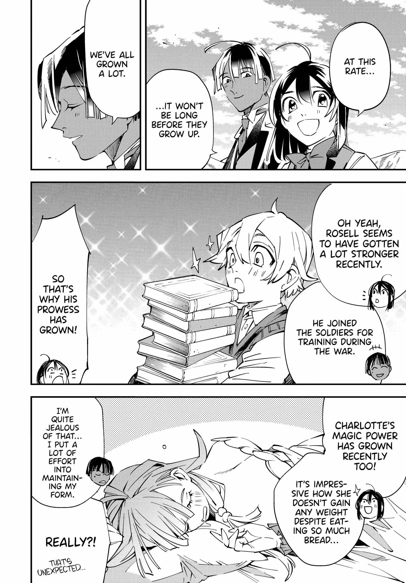 Reincarnated as an Aristocrat with an Appraisal Skill Chapter 112 page 10