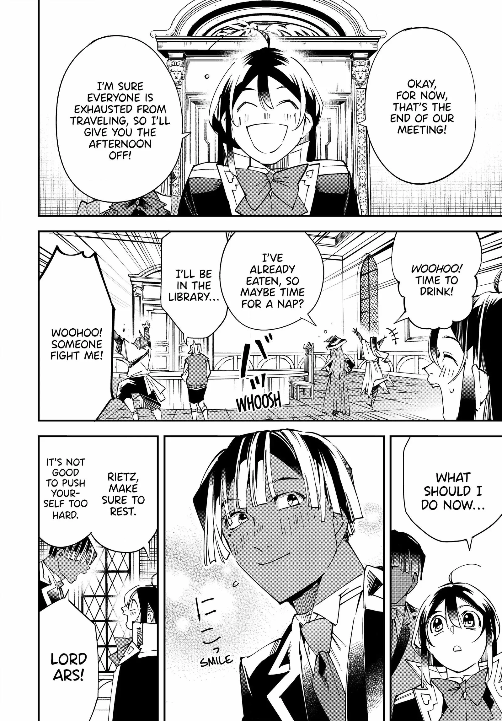 Reincarnated as an Aristocrat with an Appraisal Skill Chapter 112 page 6