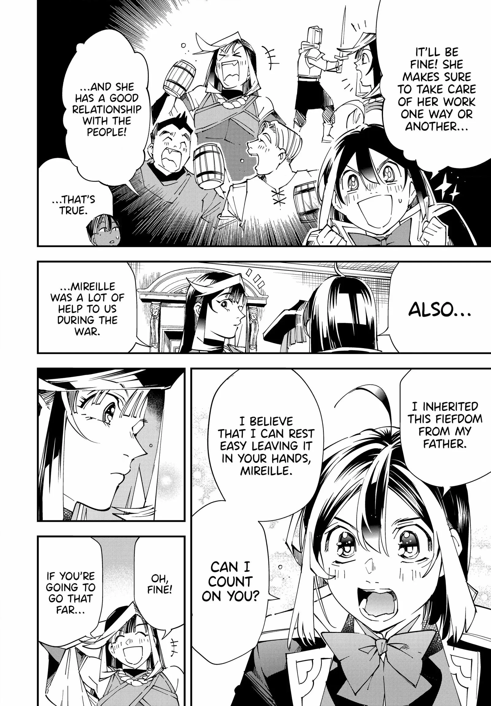 Reincarnated as an Aristocrat with an Appraisal Skill Chapter 112 page 4