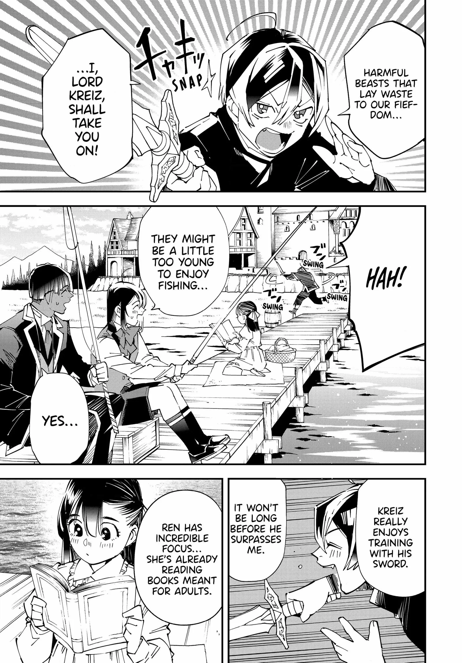 Reincarnated as an Aristocrat with an Appraisal Skill Chapter 112 page 9