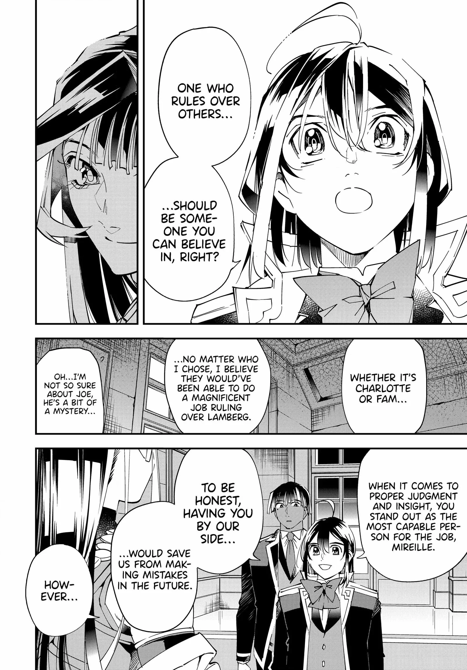 Reincarnated as an Aristocrat with an Appraisal Skill Chapter 112 page 18