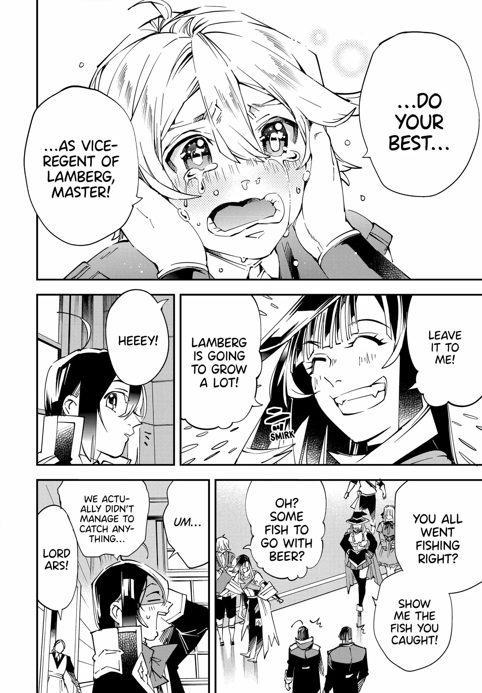 Reincarnated as an Aristocrat with an Appraisal Skill Chapter 112 page 22