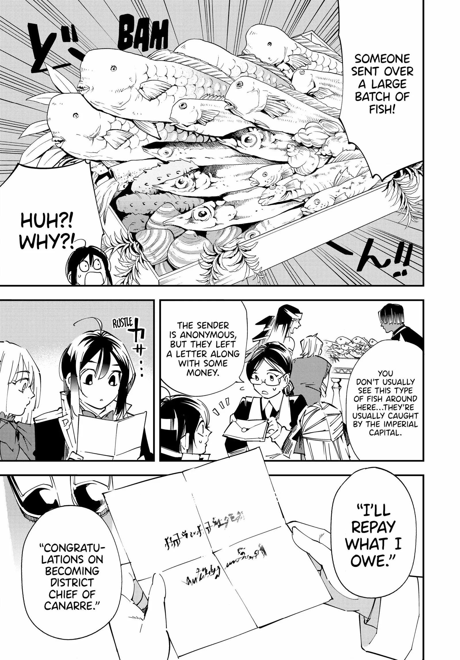Reincarnated as an Aristocrat with an Appraisal Skill Chapter 112 page 23