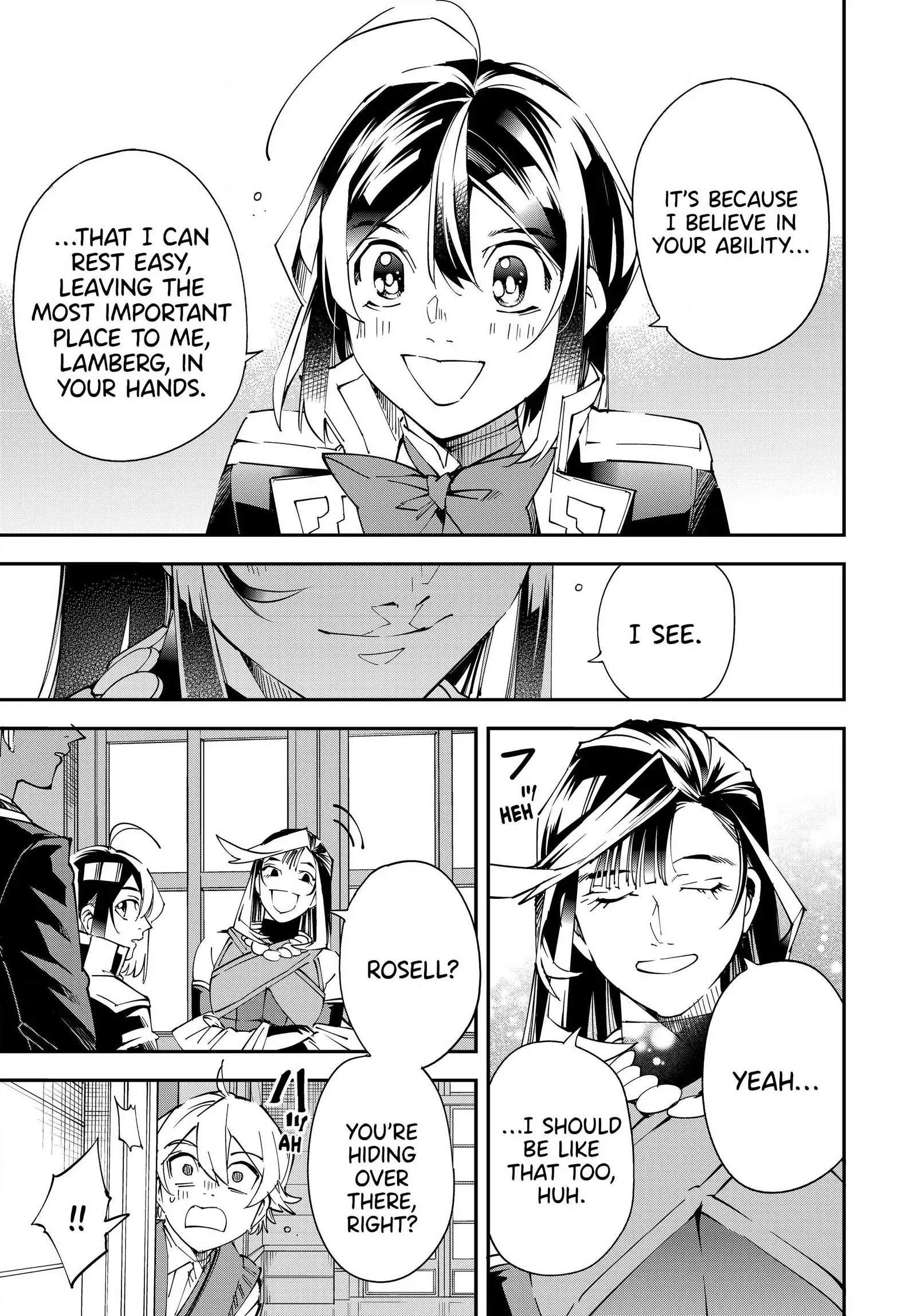 Reincarnated as an Aristocrat with an Appraisal Skill Chapter 112 page 19
