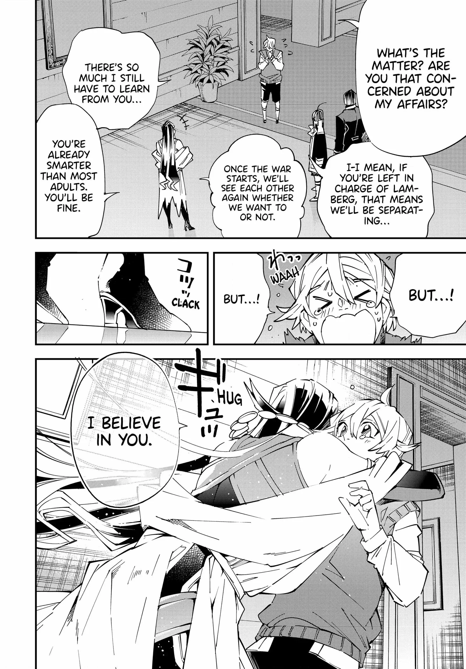 Reincarnated as an Aristocrat with an Appraisal Skill Chapter 112 page 20