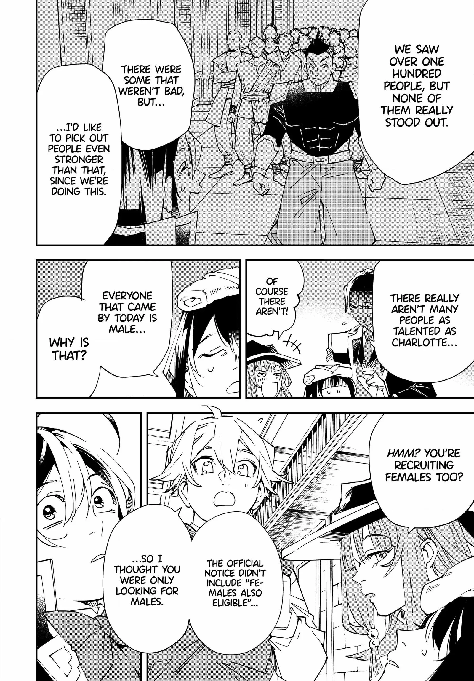 Reincarnated as an Aristocrat with an Appraisal Skill Chapter 113 page 10