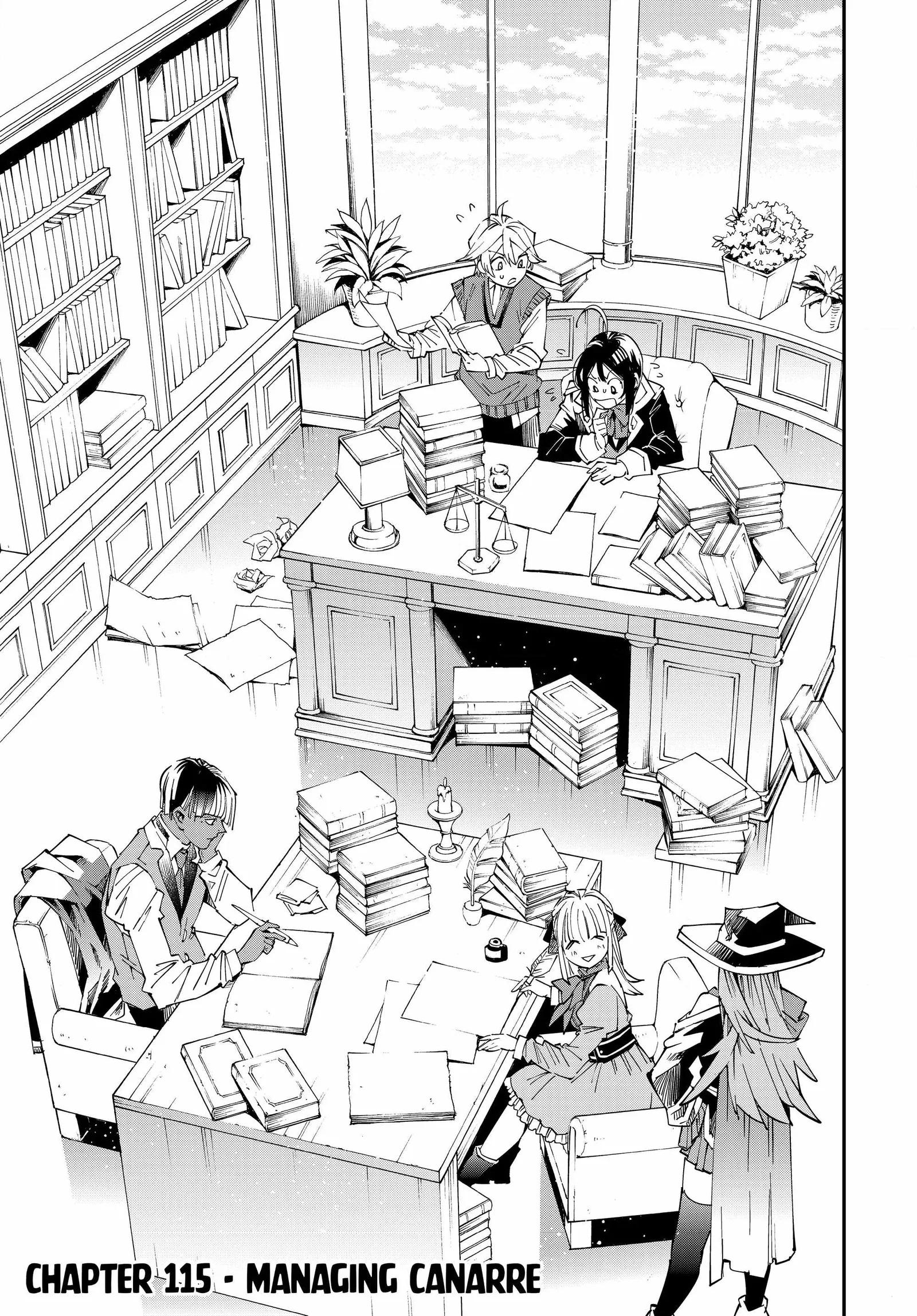Reincarnated as an Aristocrat with an Appraisal Skill Chapter 115 page 1
