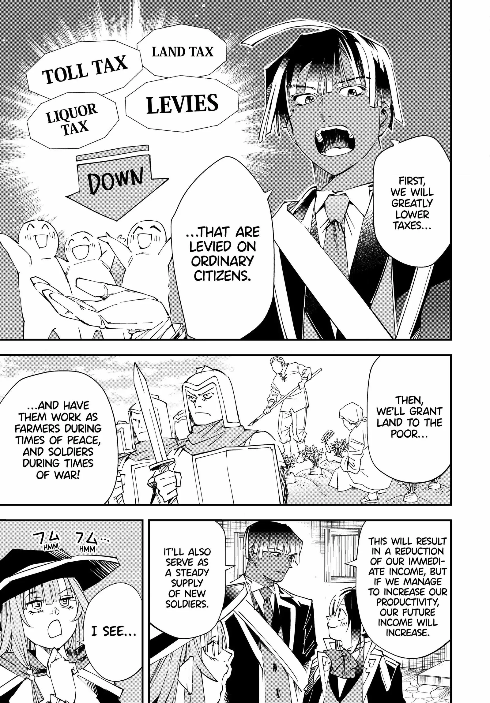 Reincarnated as an Aristocrat with an Appraisal Skill Chapter 115 page 11