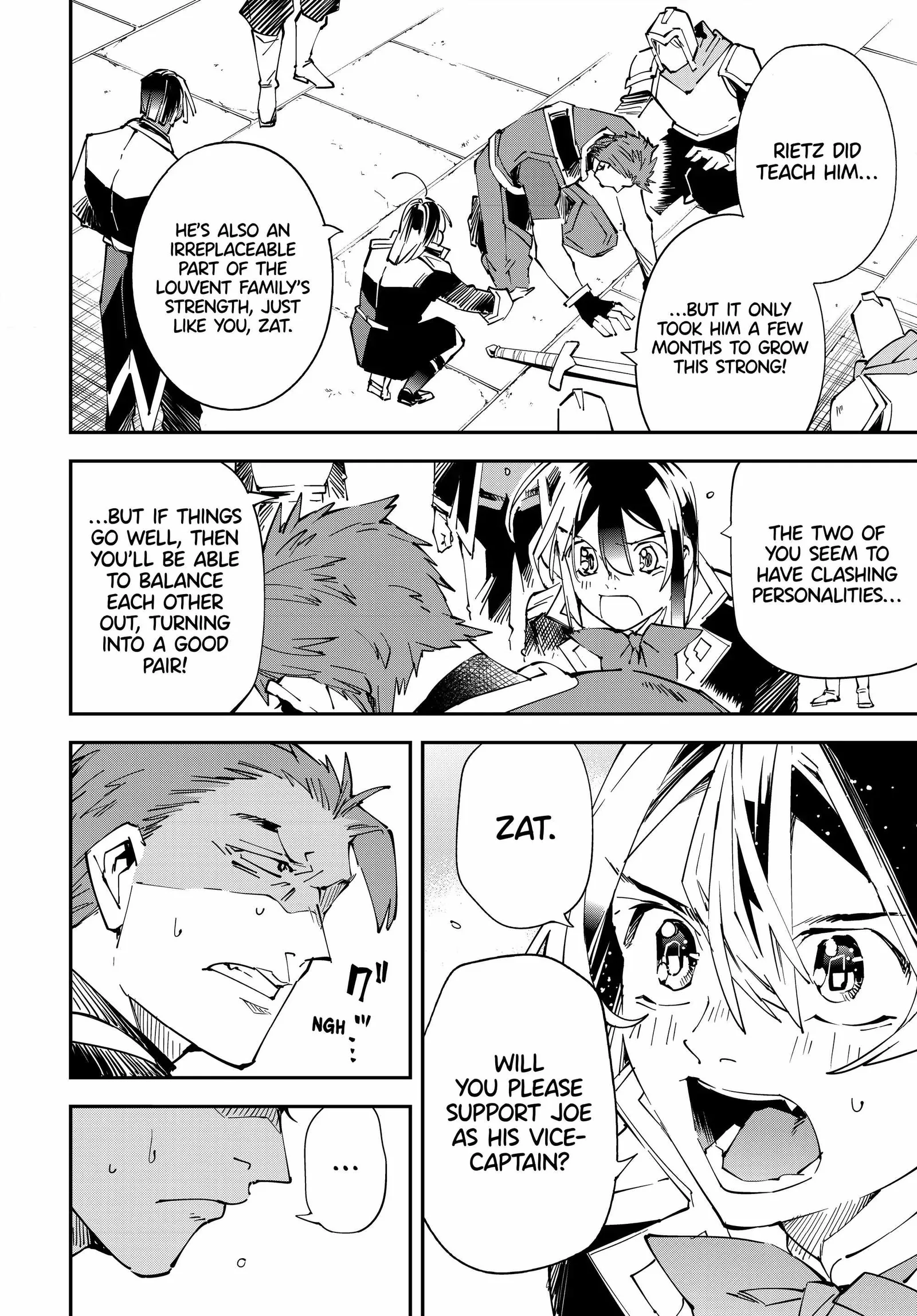 Reincarnated as an Aristocrat with an Appraisal Skill Chapter 116 page 8