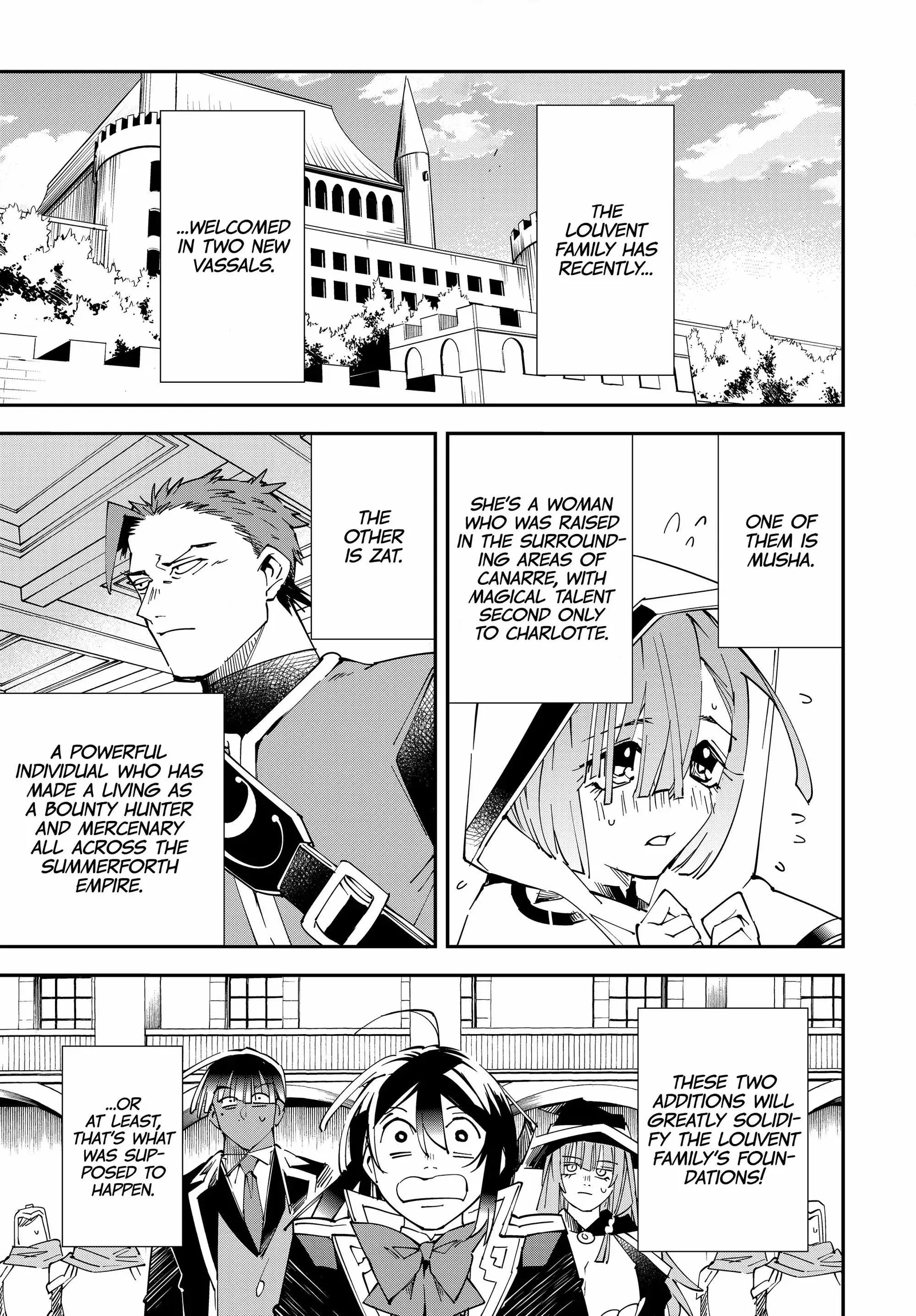 Reincarnated as an Aristocrat with an Appraisal Skill Chapter 116 page 1