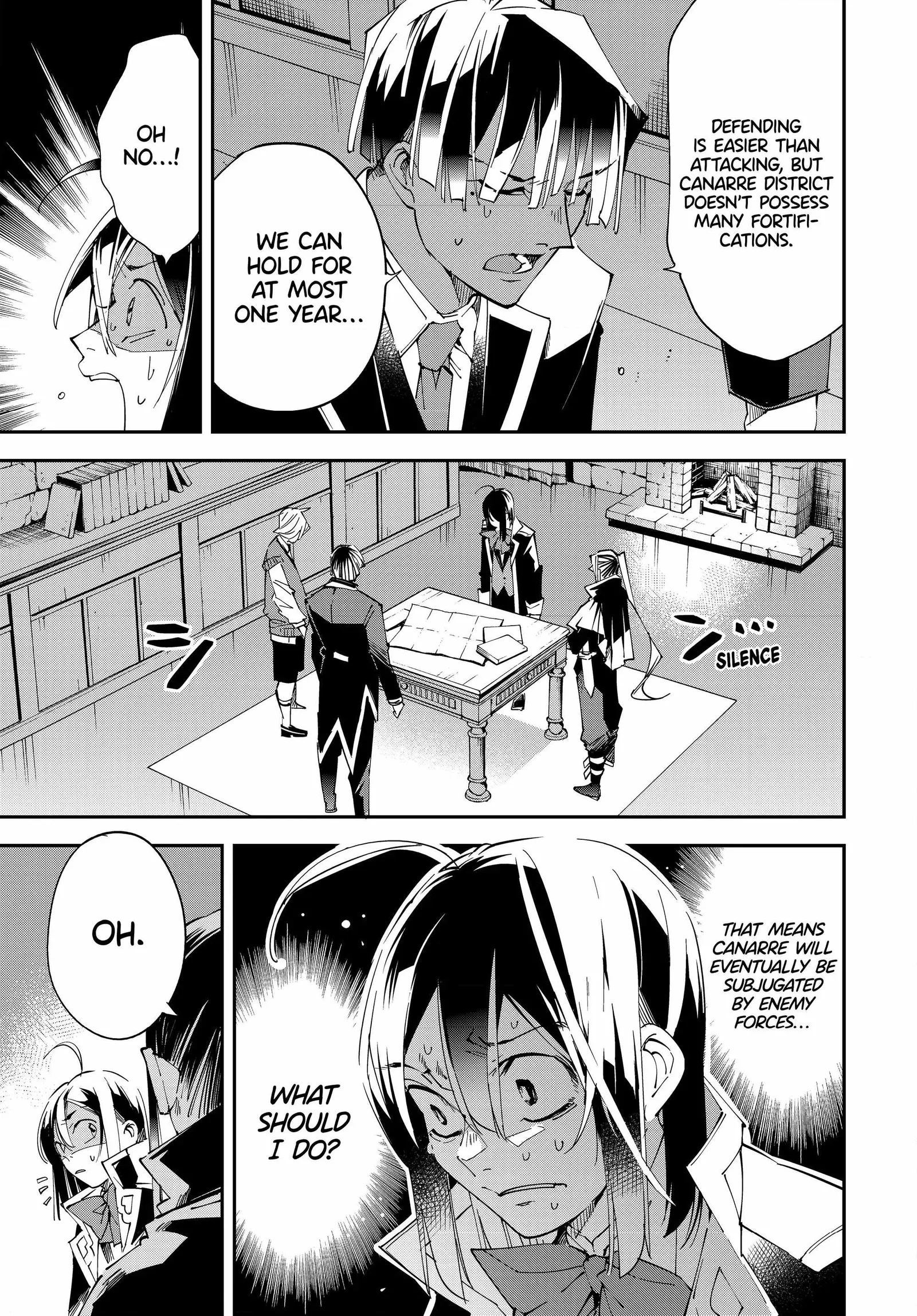 Reincarnated as an Aristocrat with an Appraisal Skill Chapter 117 page 7